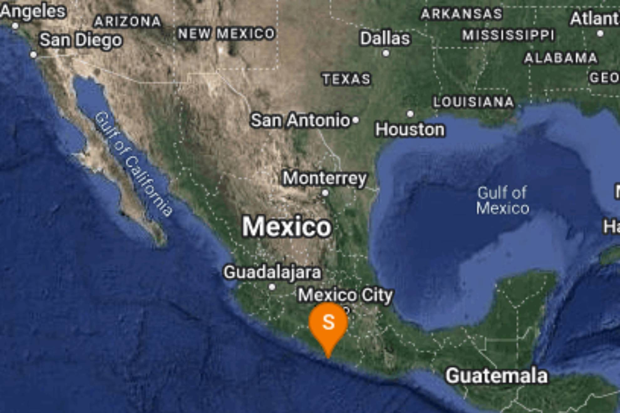 Sismo Temblor Acapulco Guerrero