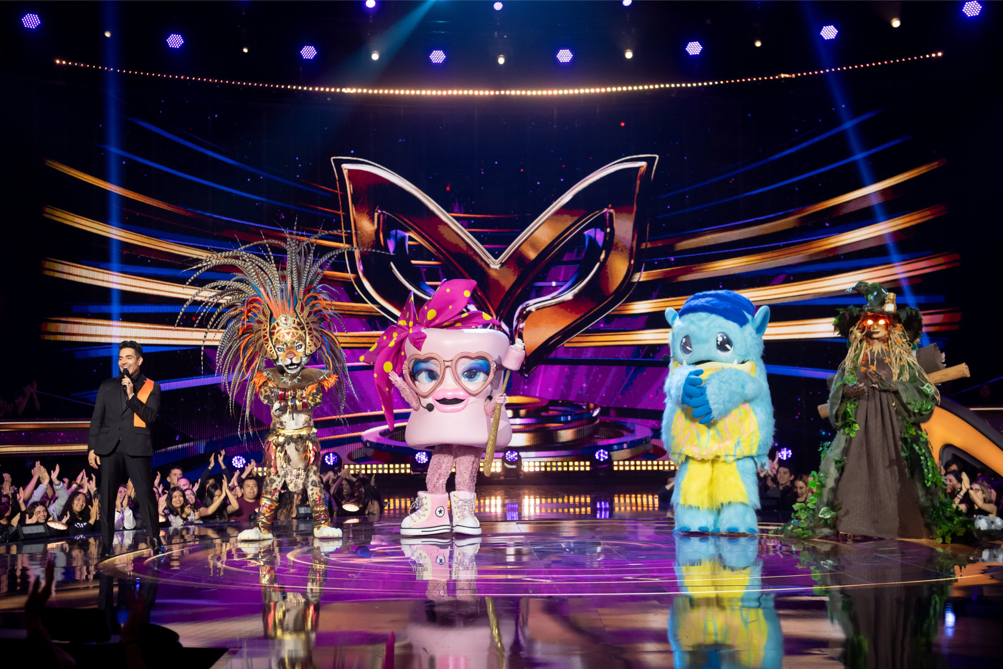 �Qui�n es la M�scara? se ha convertido en uno de los programas favoritos del p�blico