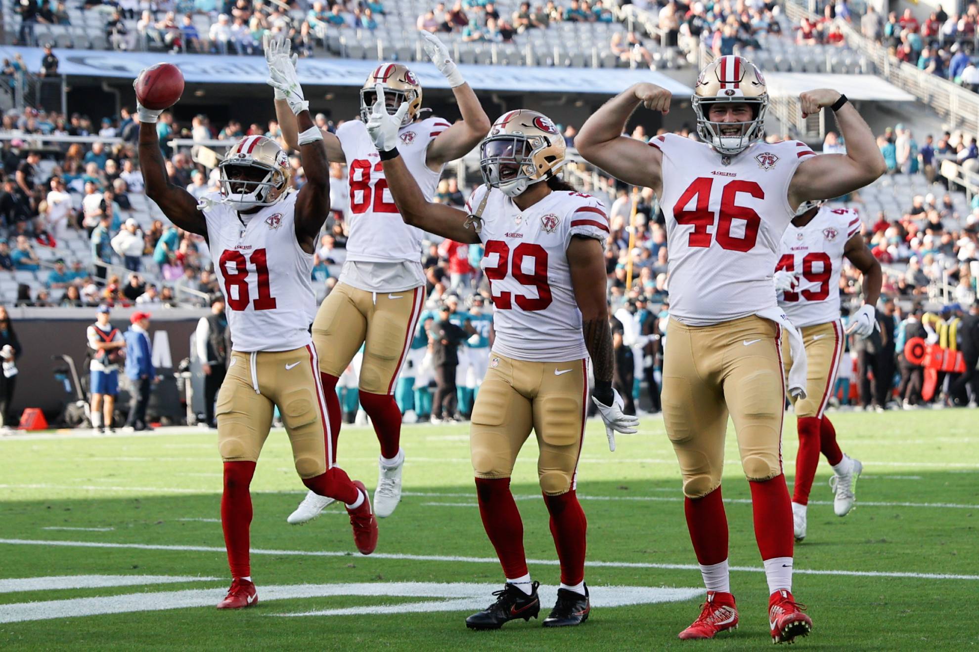 San Francisco 49ers NFL Jacksonville Jaguars