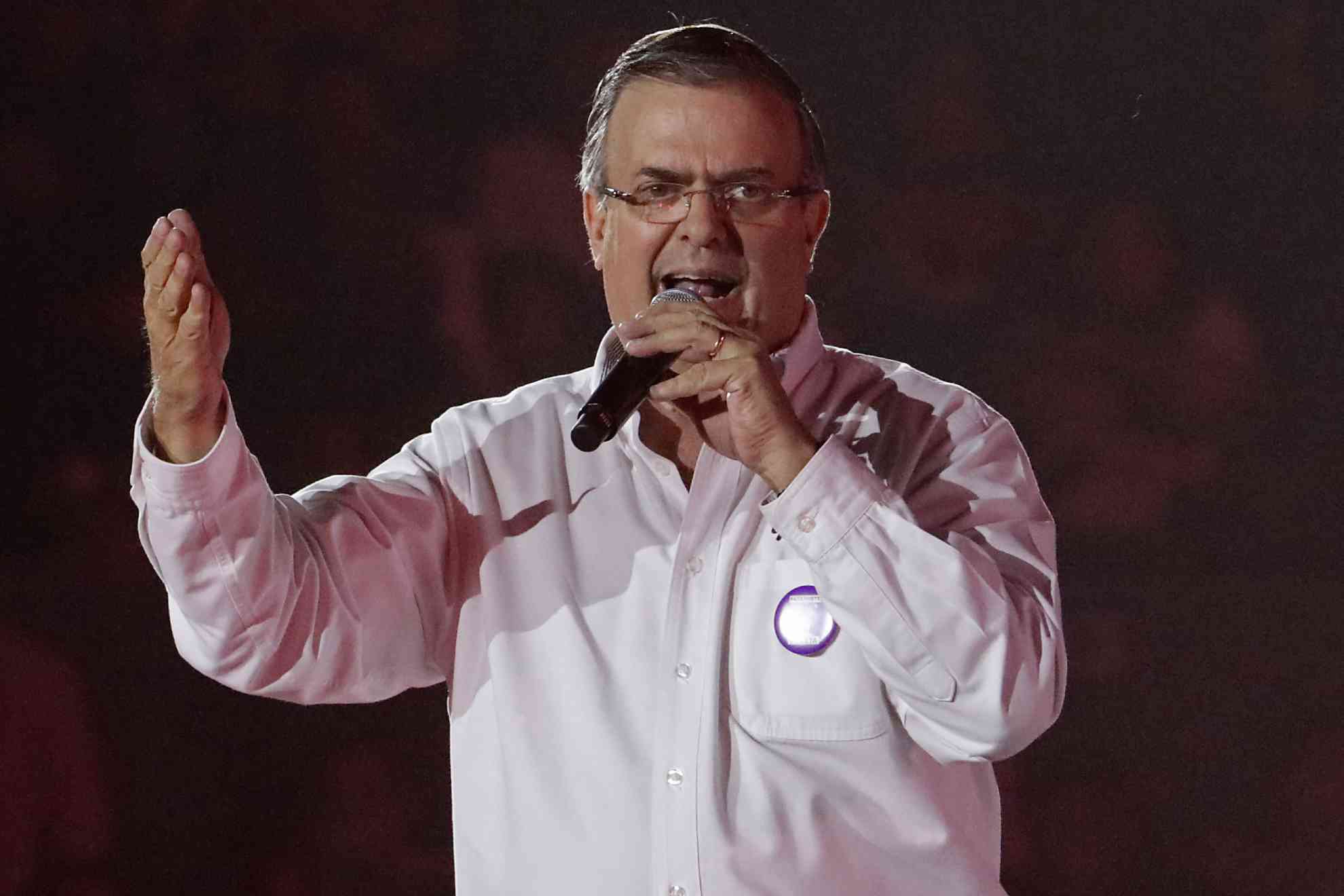 Marcelo Ebrard.