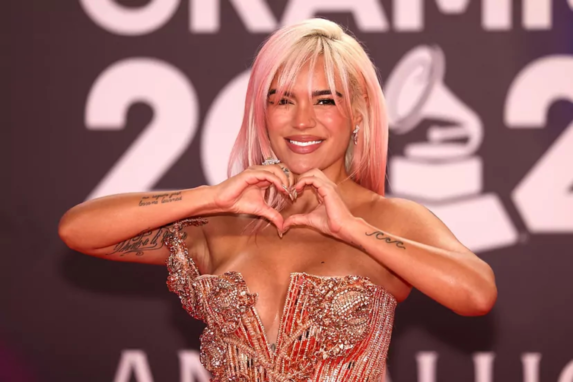 La bichota colombiana, Karol G ganadora de tres Latin Grammy 2023