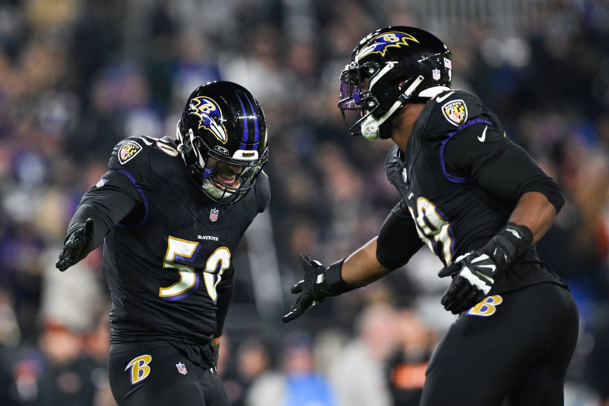 Baltimore Ravens Cincinnti Bengals Semana 11 NFL