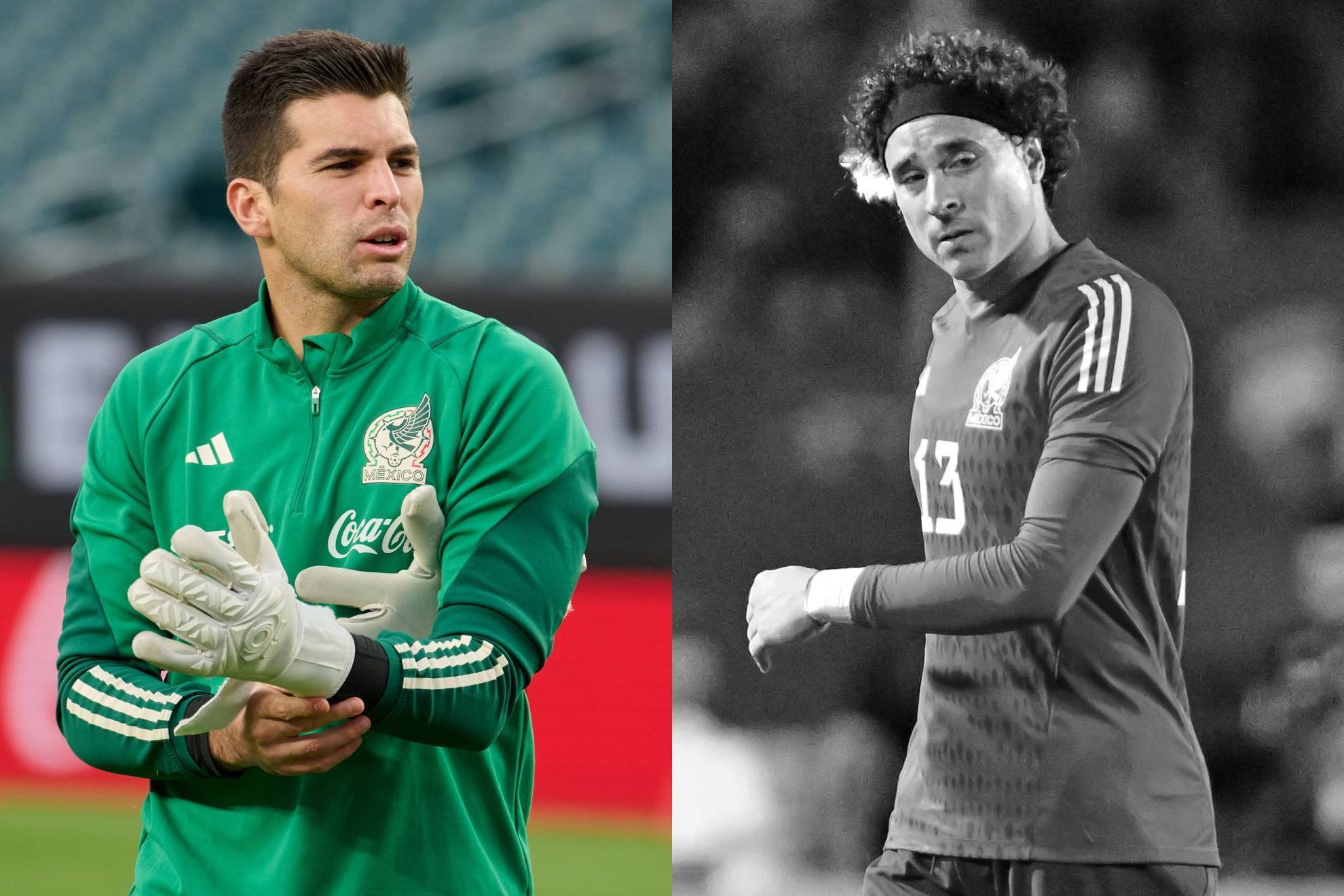 Guillermo Ochoa Julio Gonz�lez Selecci�n Mexicana Concacaf Nations League