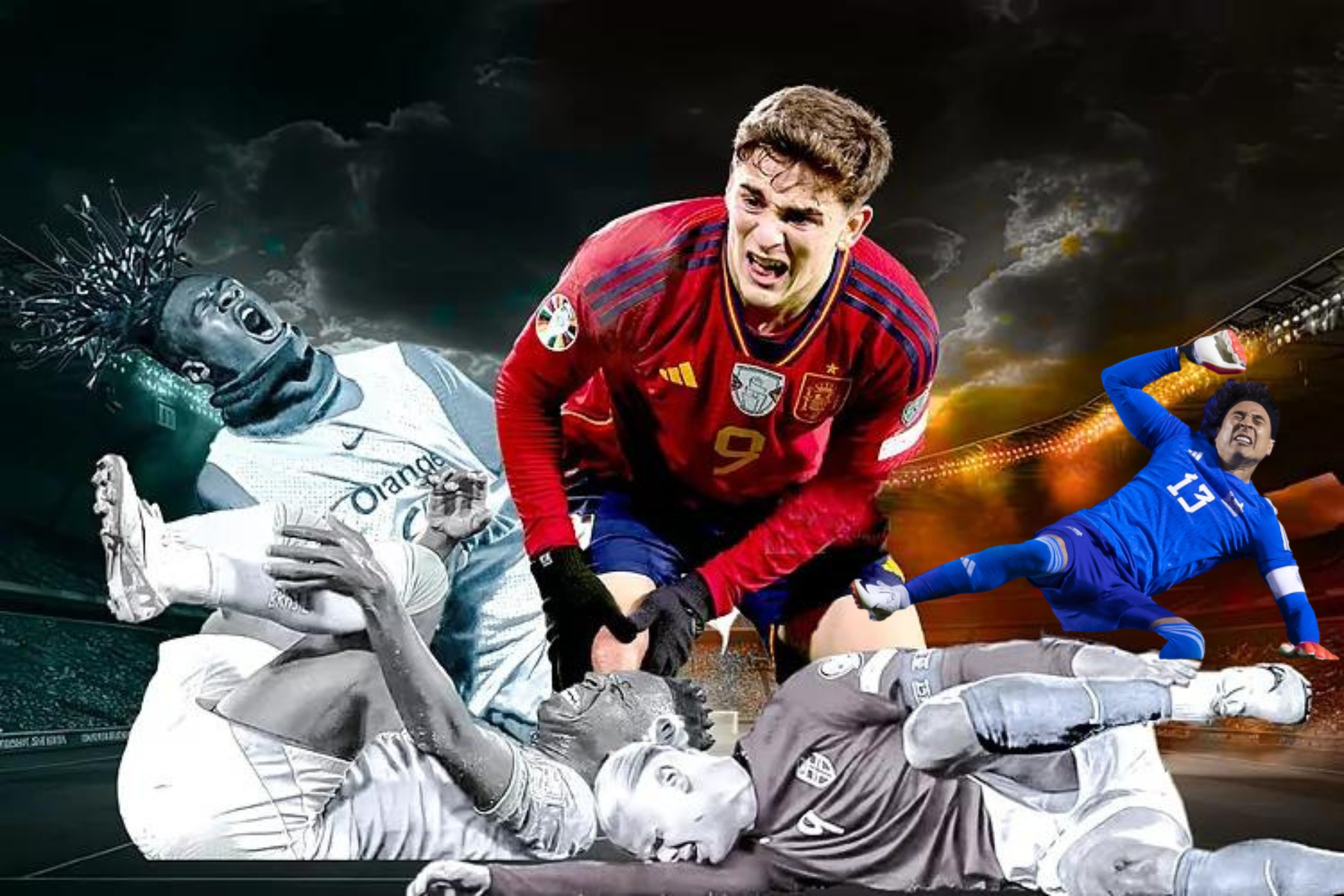 Memo Ochoa es parte del virus FIFA que est� destrozando el f�tbol con los lesionados