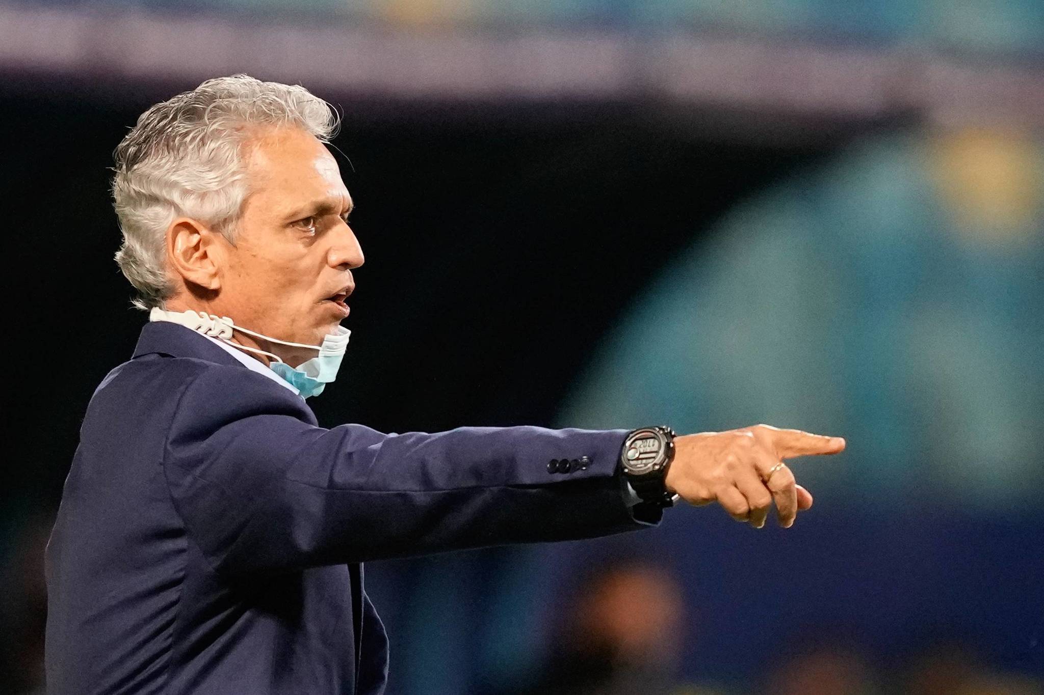 Reinaldo Rueda, a 90 minutos de llevar a Honduras a Copa Am�rica