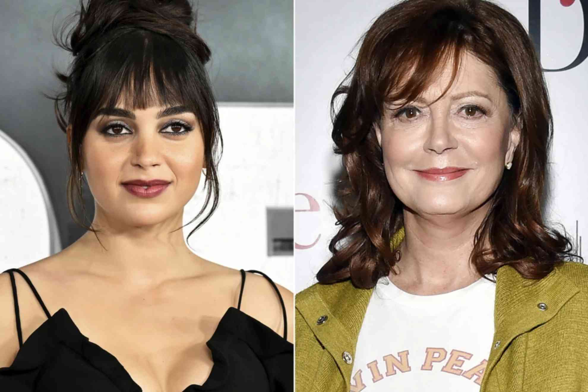 Melissa Barrera y Susan Sarandon.