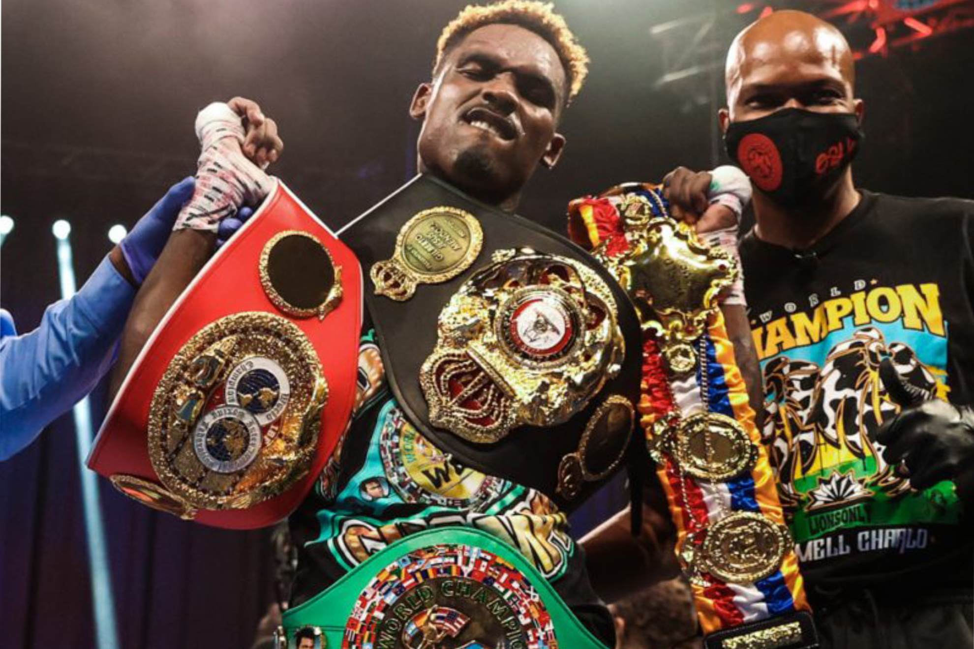 El campe�n unificado de los superwelters, Jermell Charlo