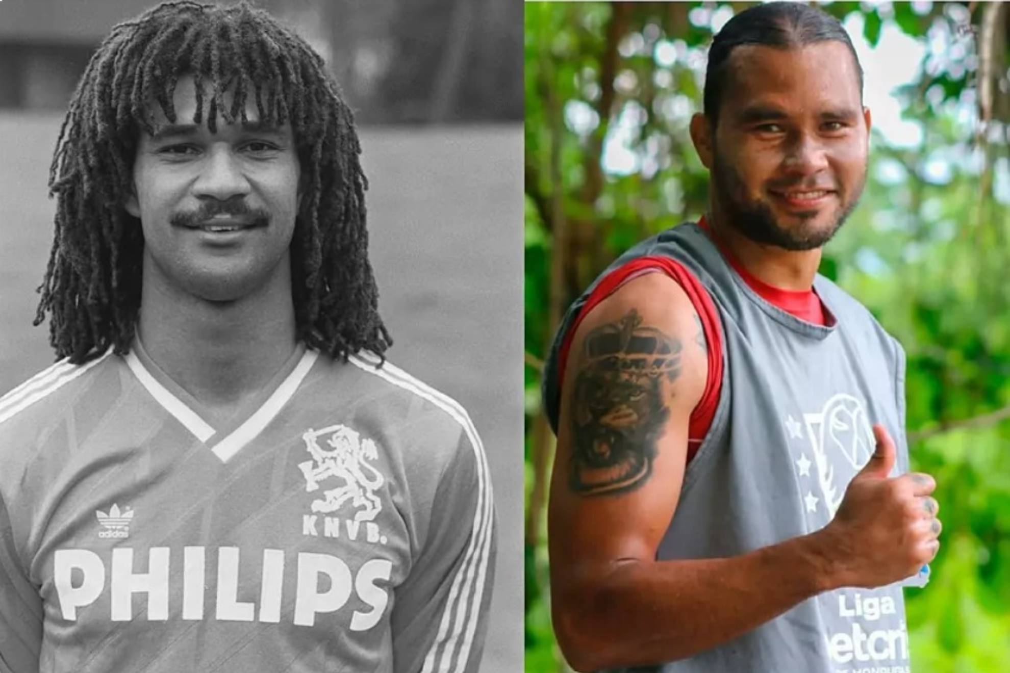 Ruud Gullit Carlos Gullit Pe�a