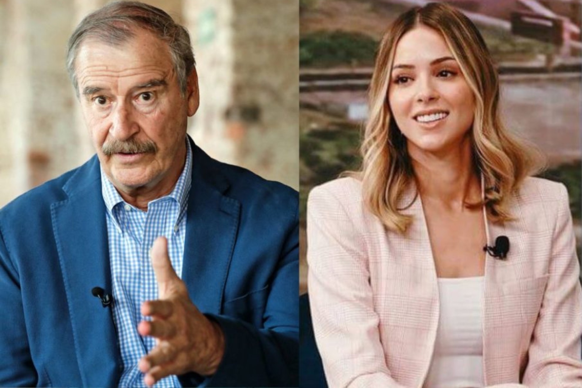 Vicente Fox ha tenido un encontronazo en redes con Mariana Rodr�guez.