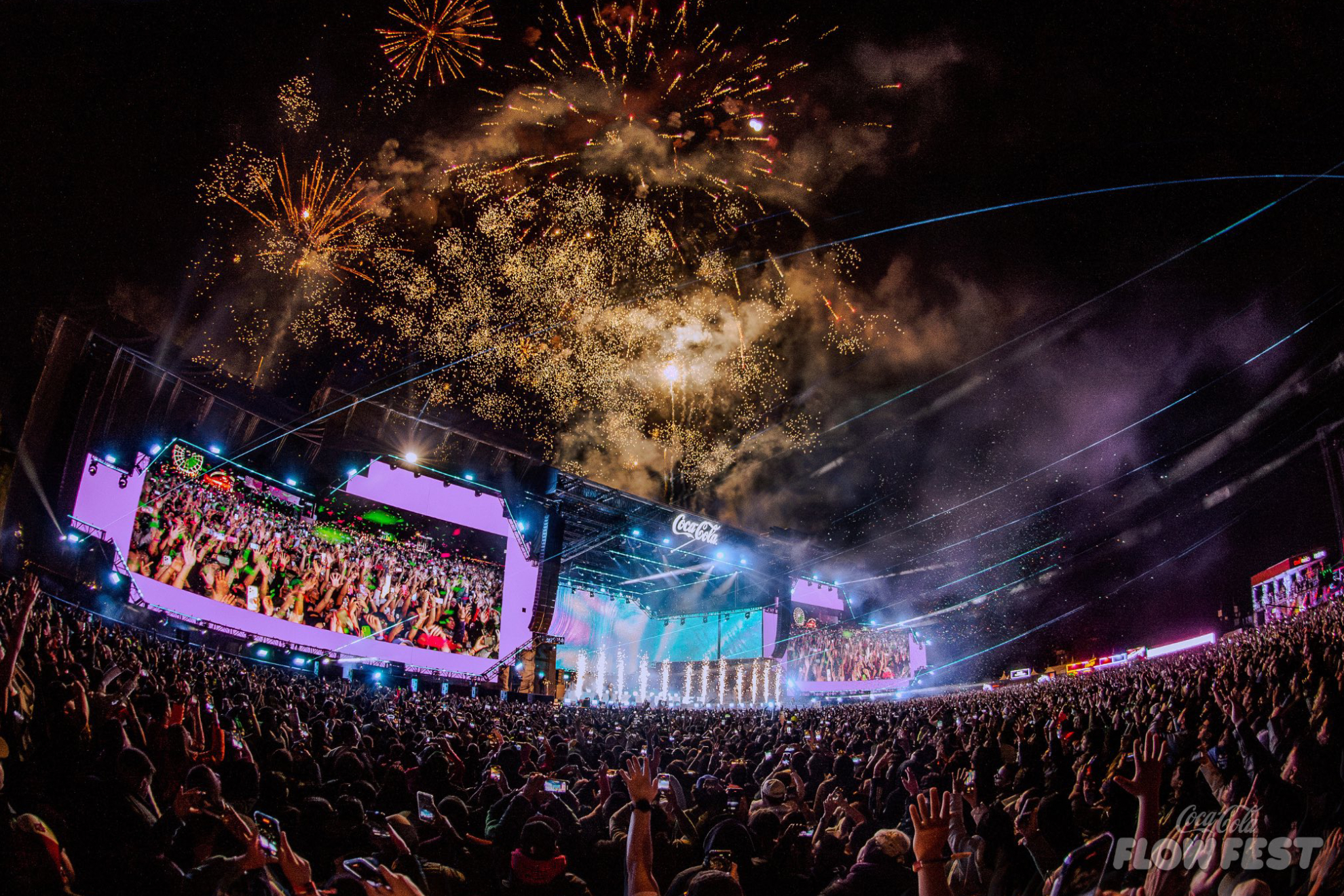 Aprovecha a ver en vivo o en streaming el �ltimo d�a de actividades del Flow Fest 2023