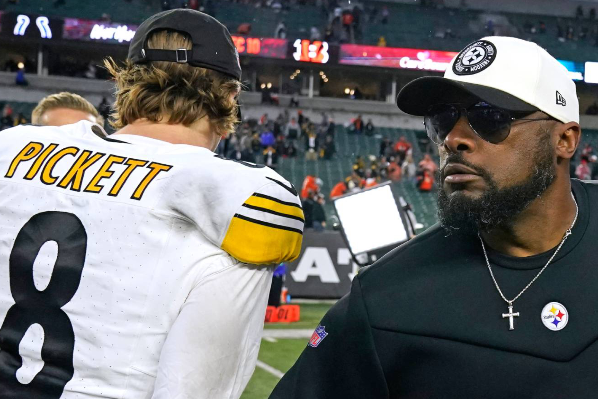 Steelers festeja pero tuvo la oportunidad de ganar m�s holgado y tranquilo y no pudieron