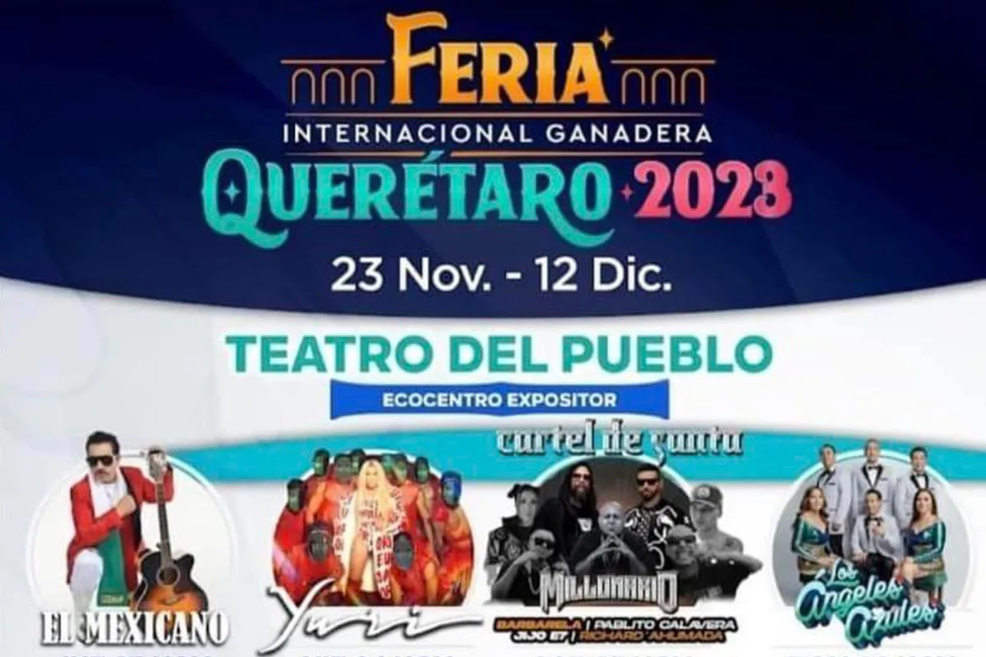 La Feria Internacional Ganadera de Qer�taro va hasta el 12 de diciembre.