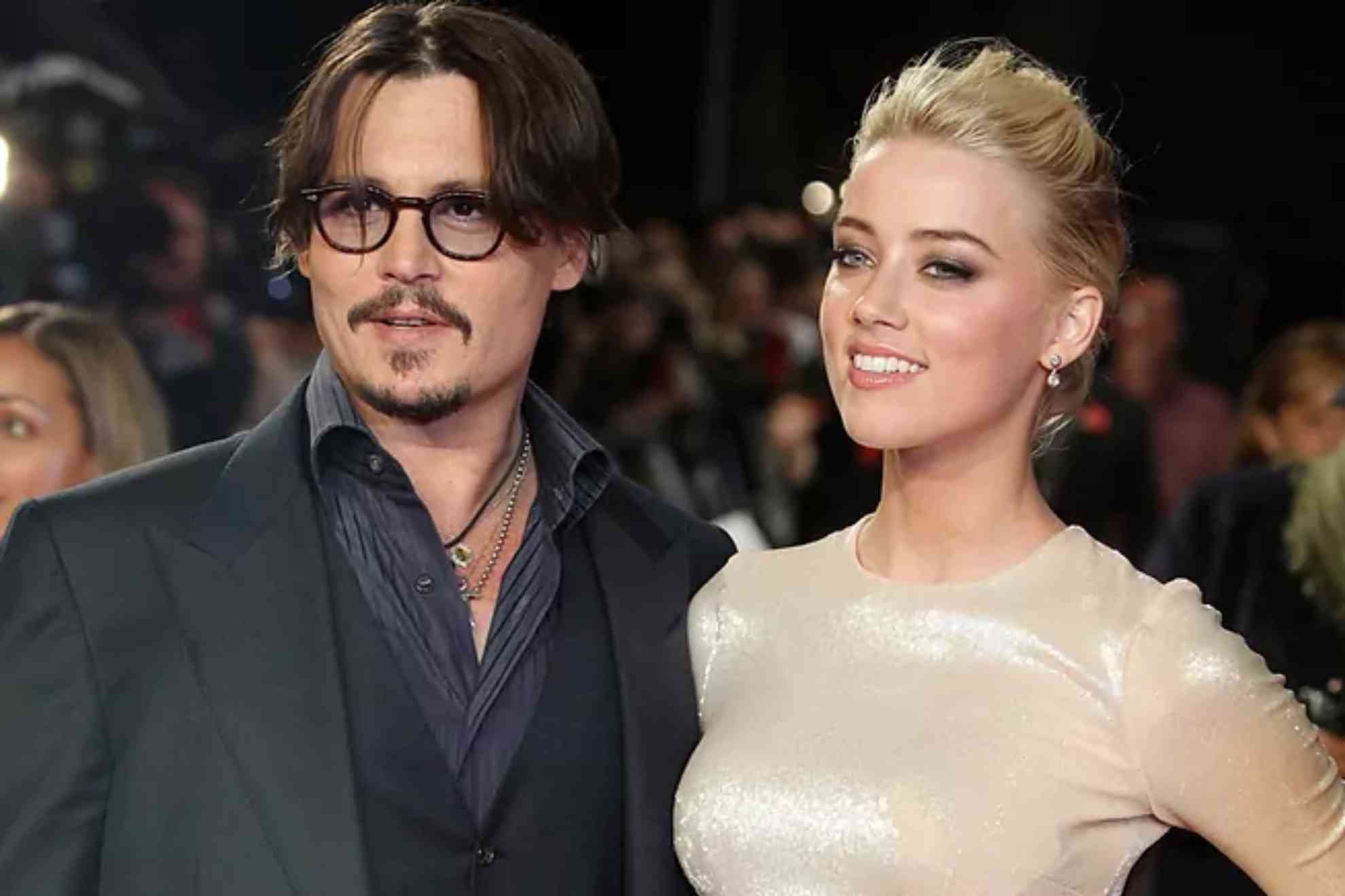 Johnny Depp y Amber Heard.