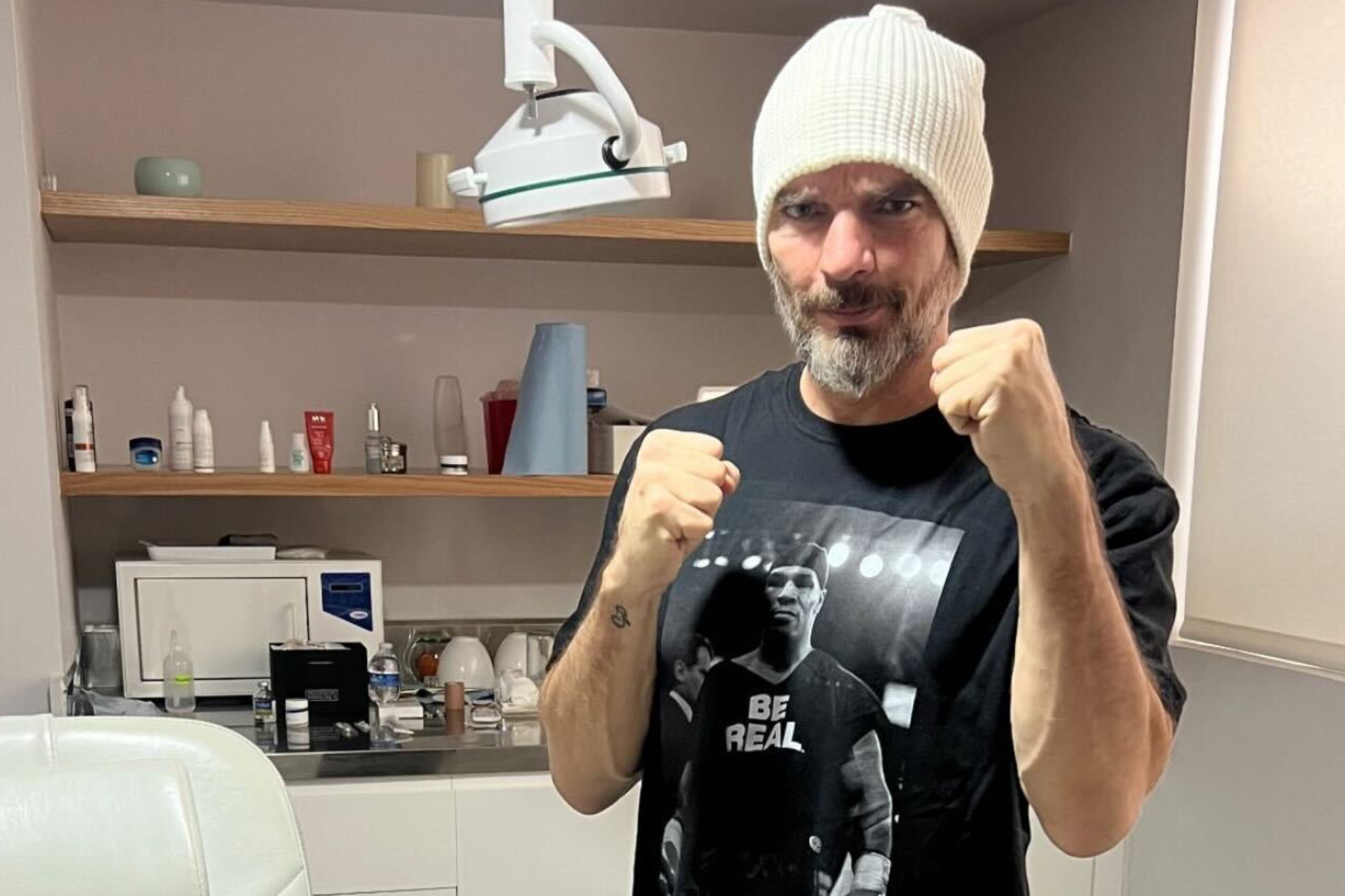 Segundo Round para Juli�n Gil contra el c�ncer