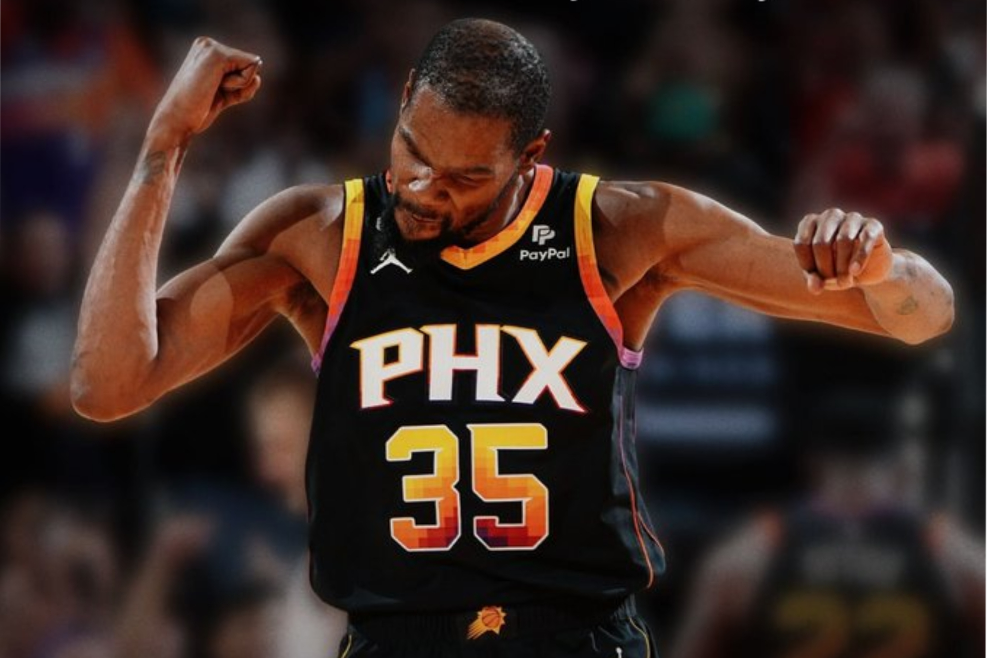 Kevin Durant se convirti� en uno de los mayores anotadores de todos los tiempos en la NBA