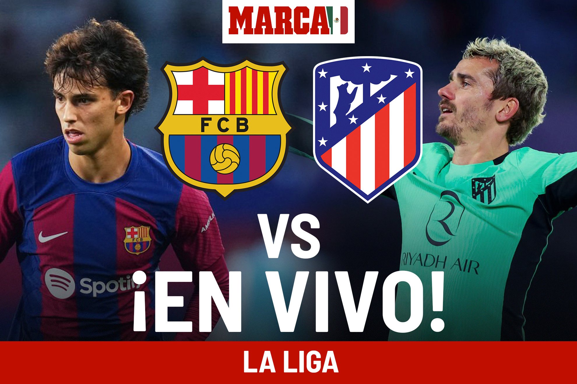 Barcelona vs Atlético de Madrid EN VIVO. Juego del Barça hoy - LaLiga 2023