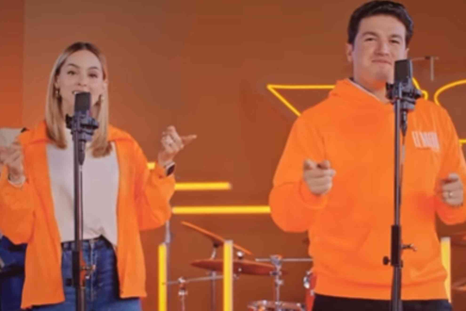 Mariana Rodr�guez y Samuel Garc�a.