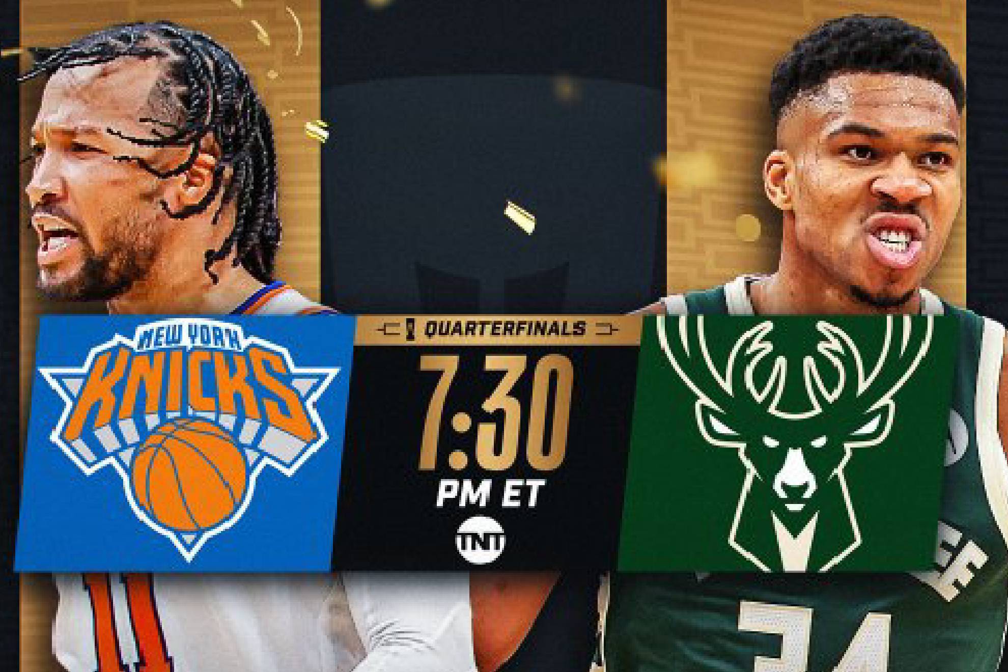 Nueva York visitar� Milwaukee en busca de las Semifinales en el NBA In-Season Tournament