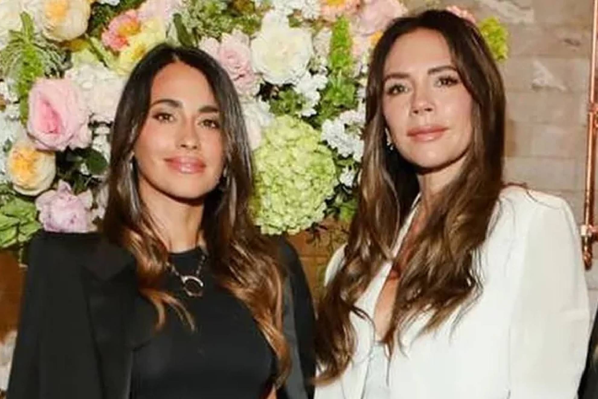 Victoria Beckham visti� a Antonela Roccuzzo y fue la sensaci�n.