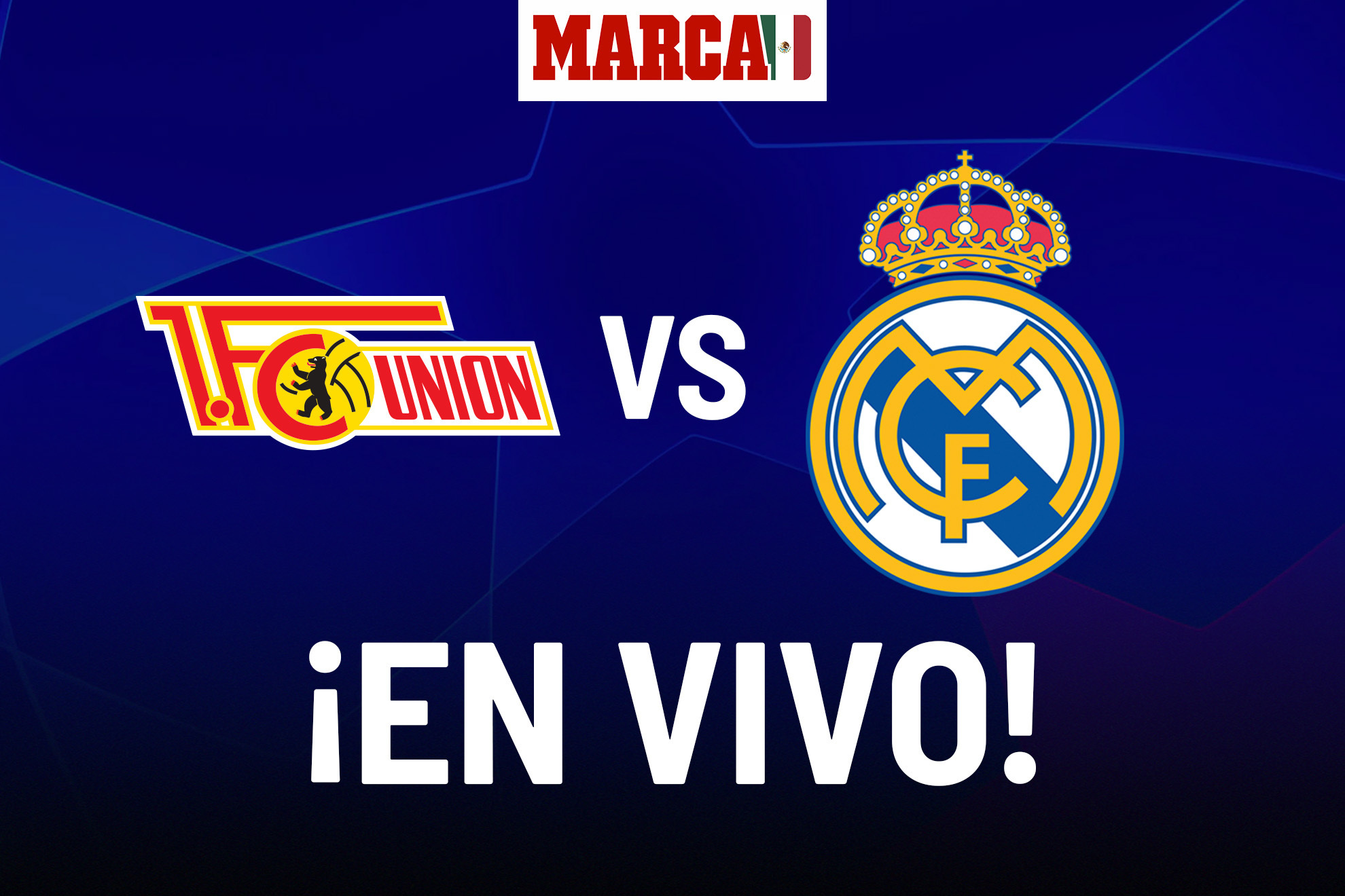 Unión Berlín vs Real Madrid EN VIVO. Partido hoy de la Champions 2023