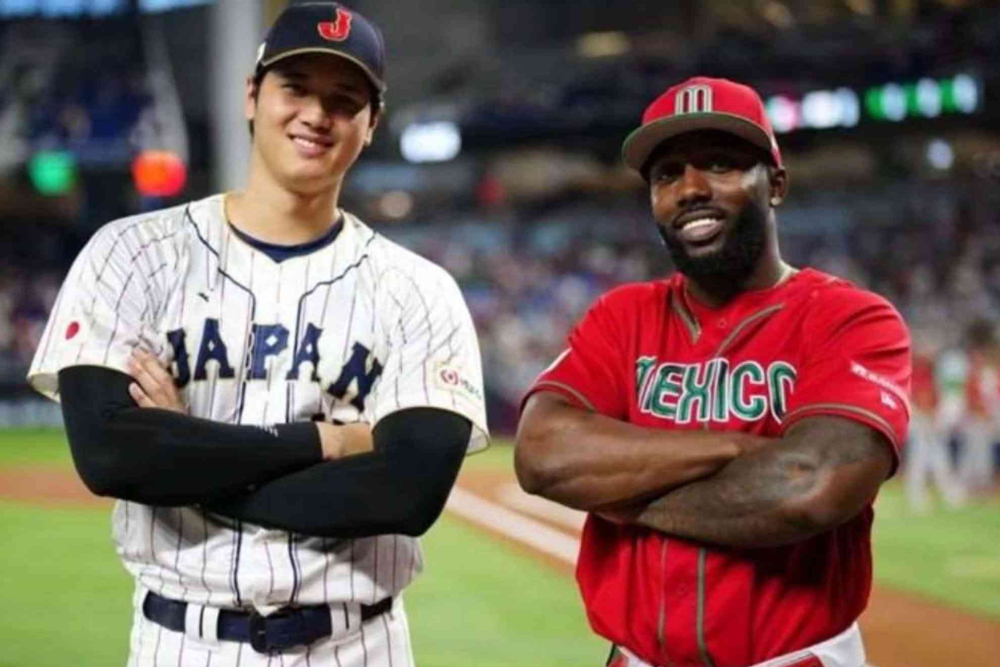 Shohei Ohtani y Randy Arozarena.