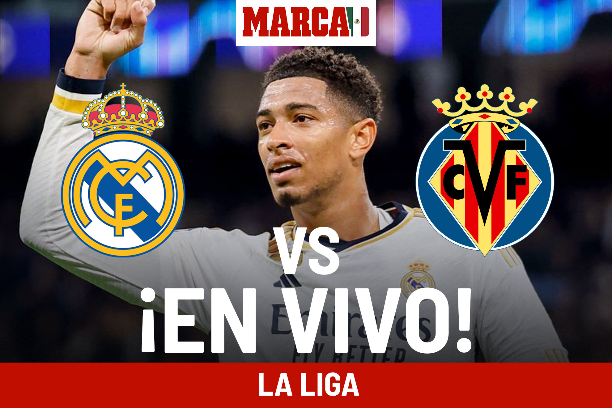 Real Madrid vs Villarreal EN VIVO. Partido hoy de LaLiga 2023
