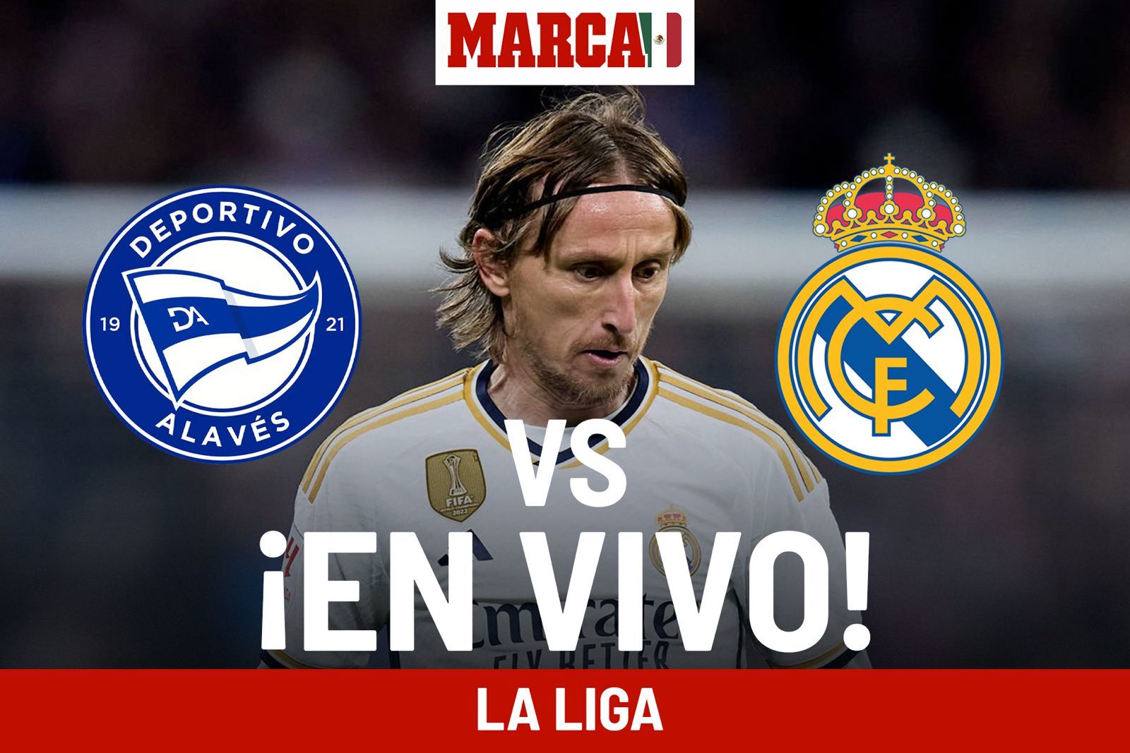 Alavés vs Real Madrid EN VIVO. Partido hoy de LaLiga 2023