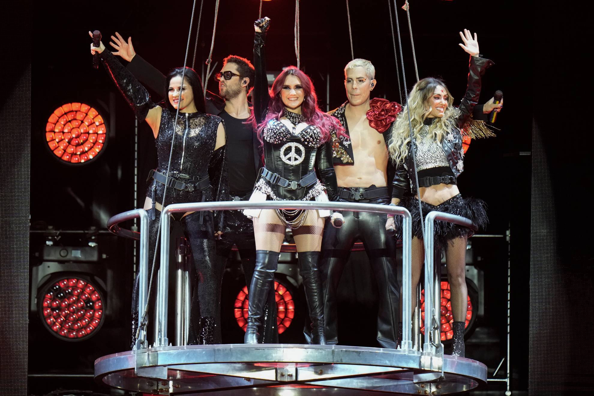 RBD cerr� su gira en el Estadio Azteca de la CDMX