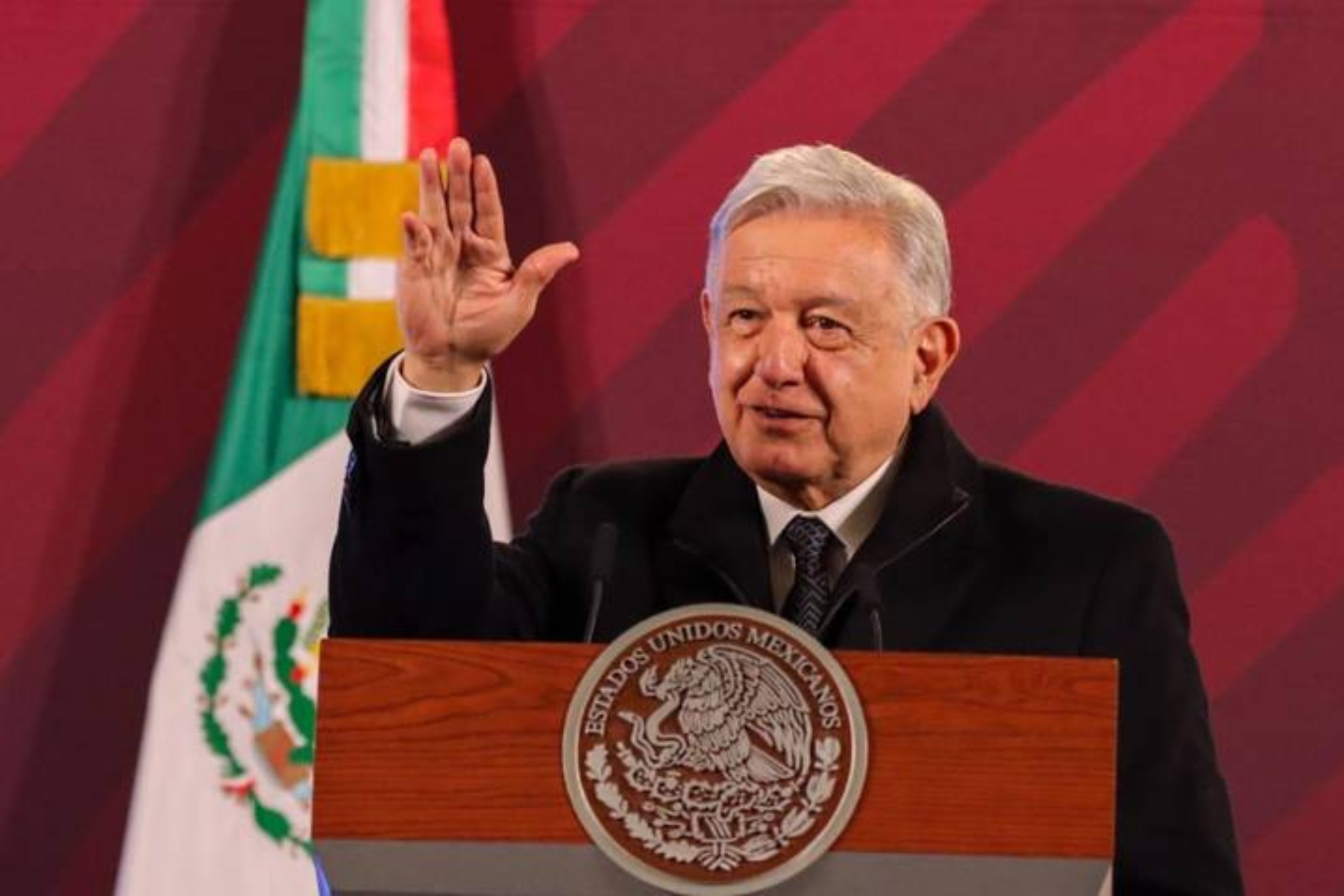 AMLO habl� de la muerte de la periodista Cristina Pacheco.