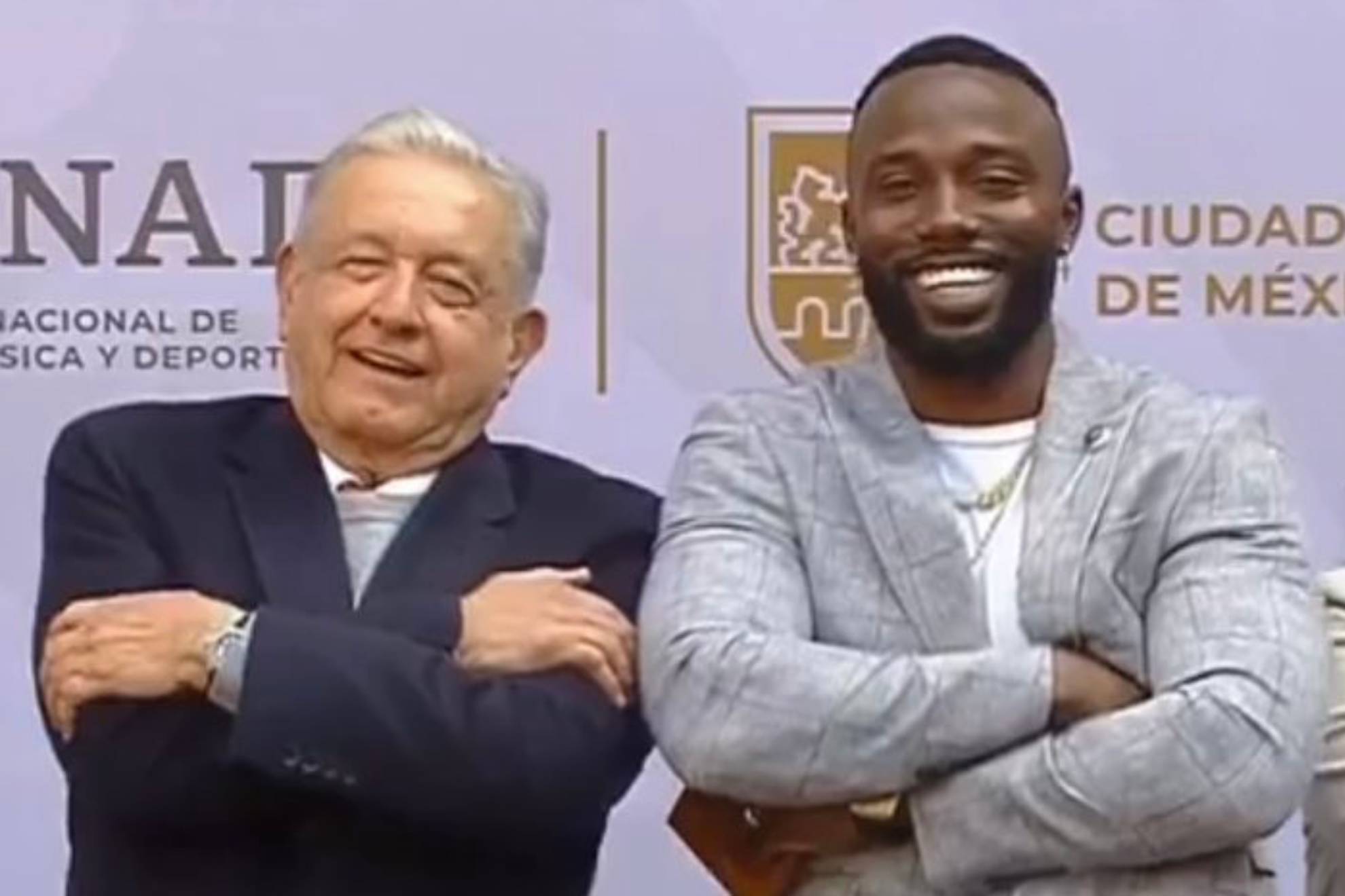 AMLO Randy Arozarena