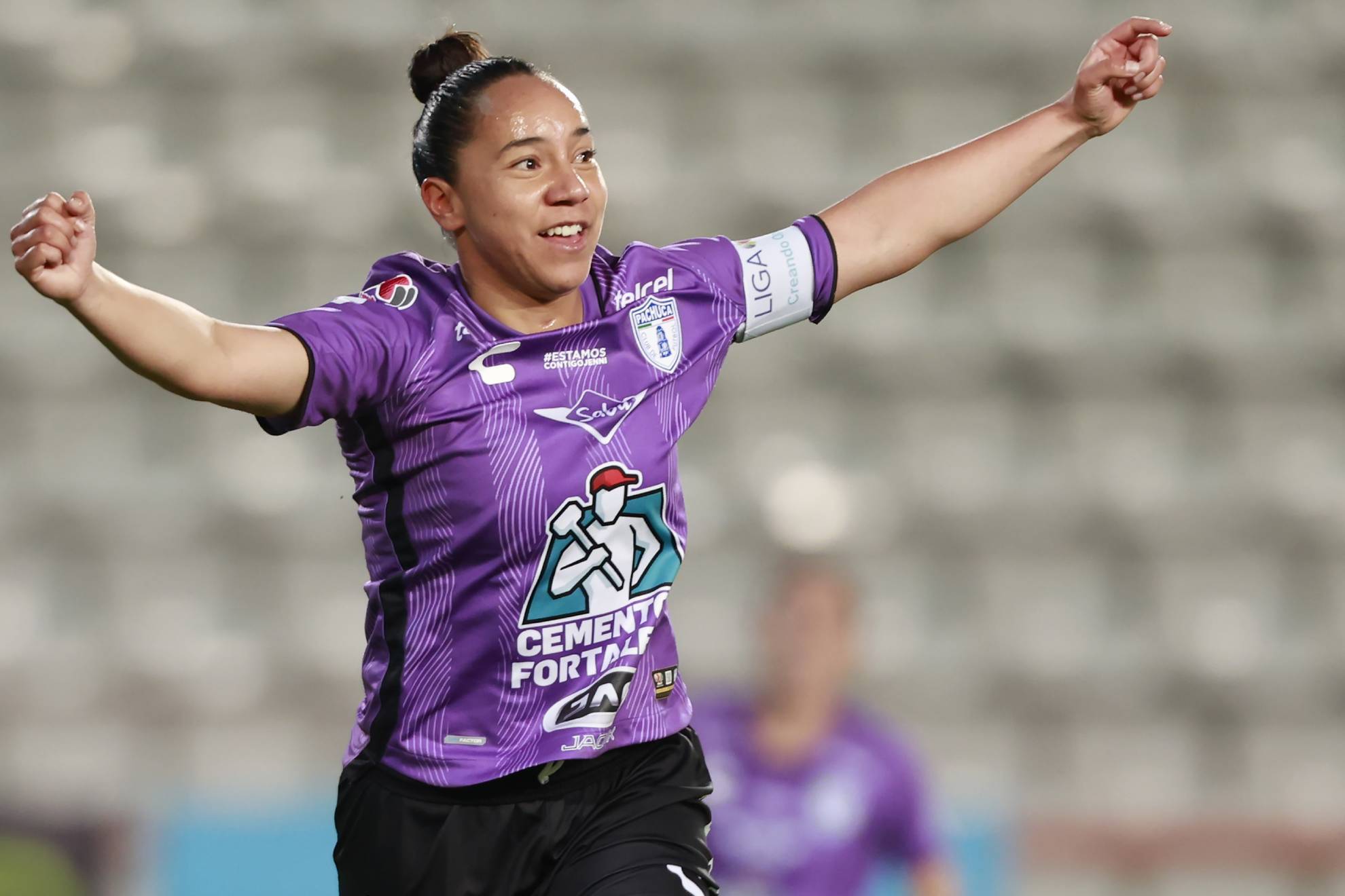 Charlyn Corral IFFHS Liga MX Femenil Pachuca Femenil