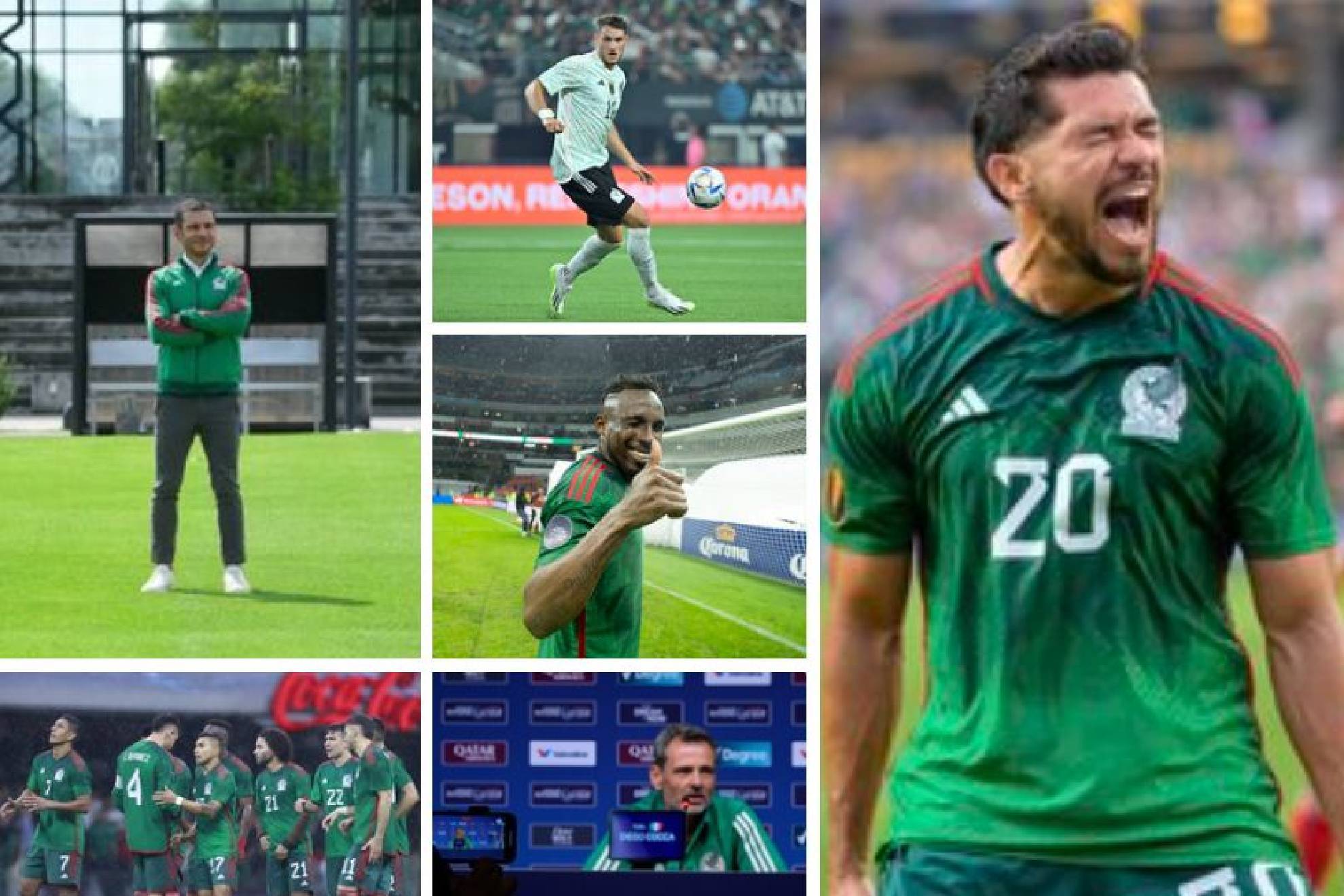 Algunos de los hombres y momentos de la Selecci�n Mexicana en 2023