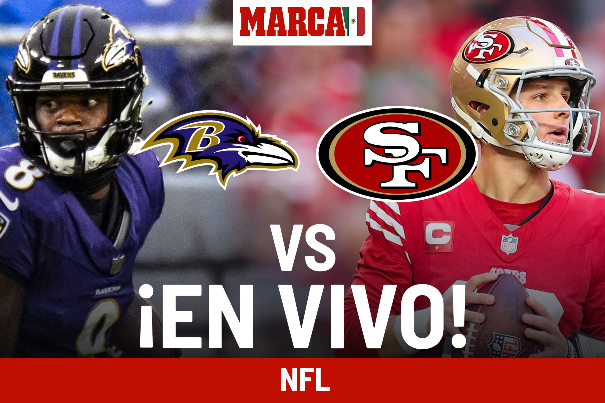 Ravens vence 33 a 19 a 49ers. Partido de NFL 2023 - Monday Night Football