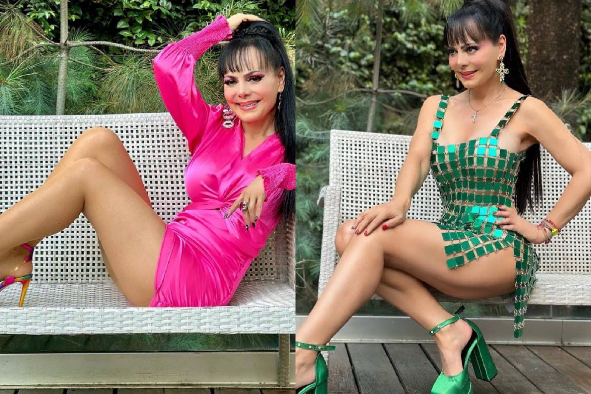 La veterana actriz ha causado revuelo en Instagram para recibir el A�o Nuevo.