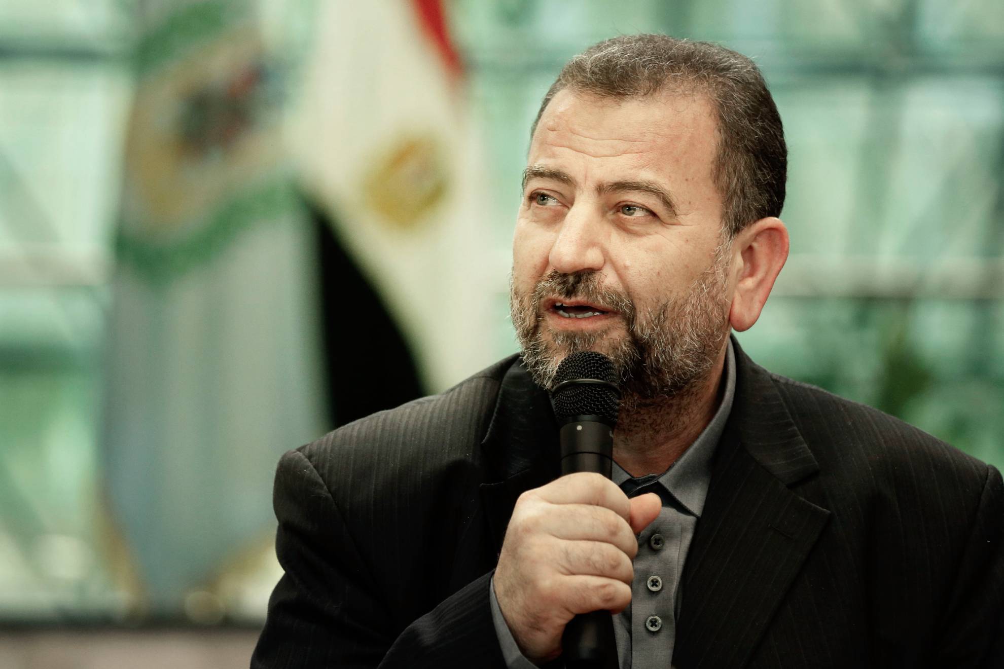 Saleh al Arouri, el n�mero 2 de Ham�s y fundador del grupo extremista