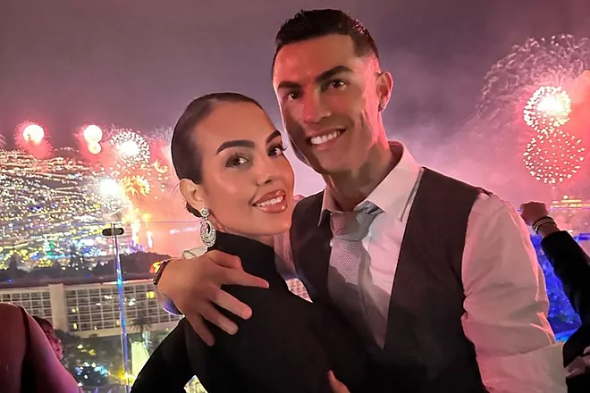 Cristiano Ronaldo y Georgina Rodr�guez