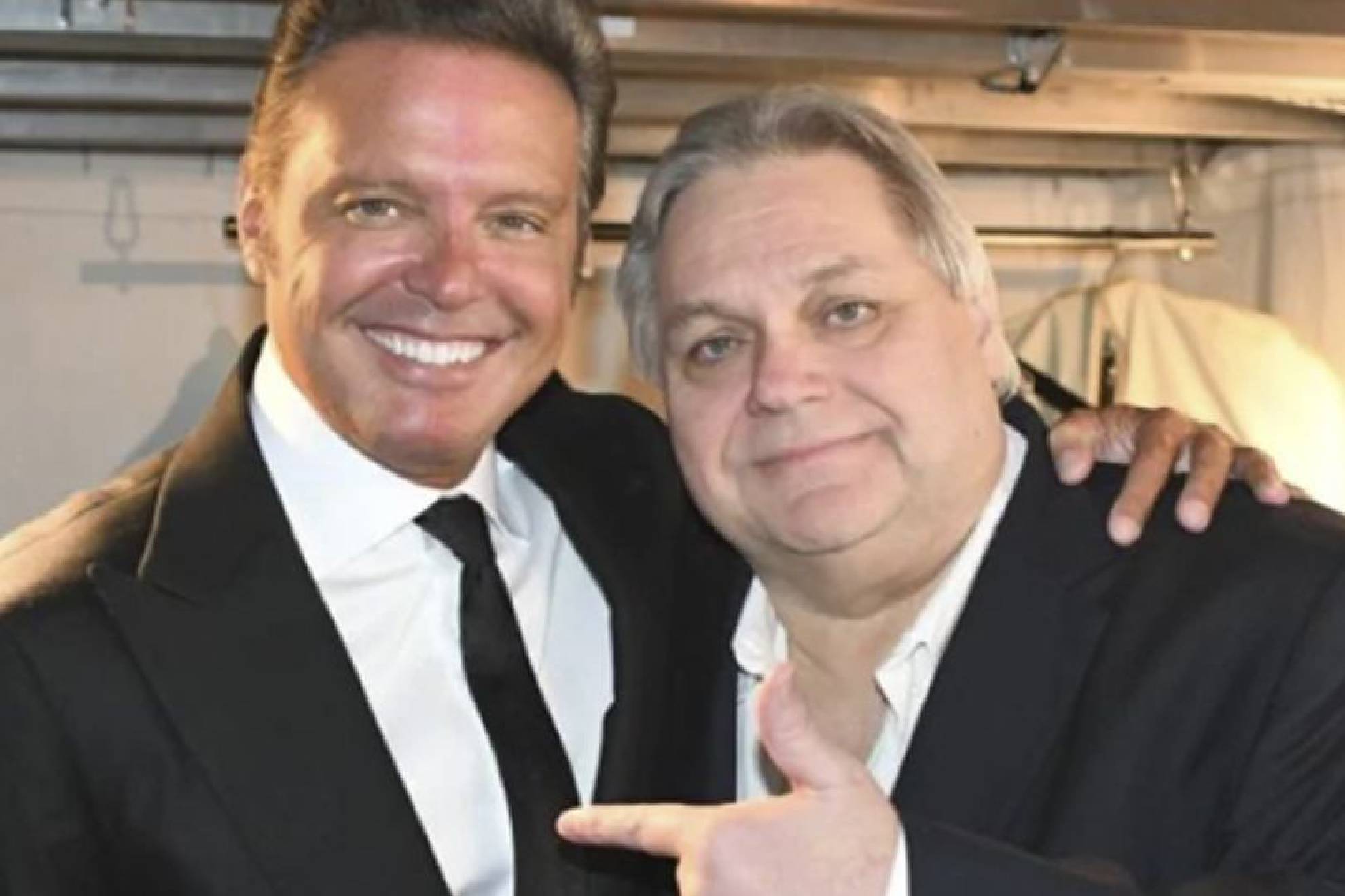 A pesar de las cr�ticas, Luis Miguel s� ha estado cerca de la familia de Carlos Bremer.