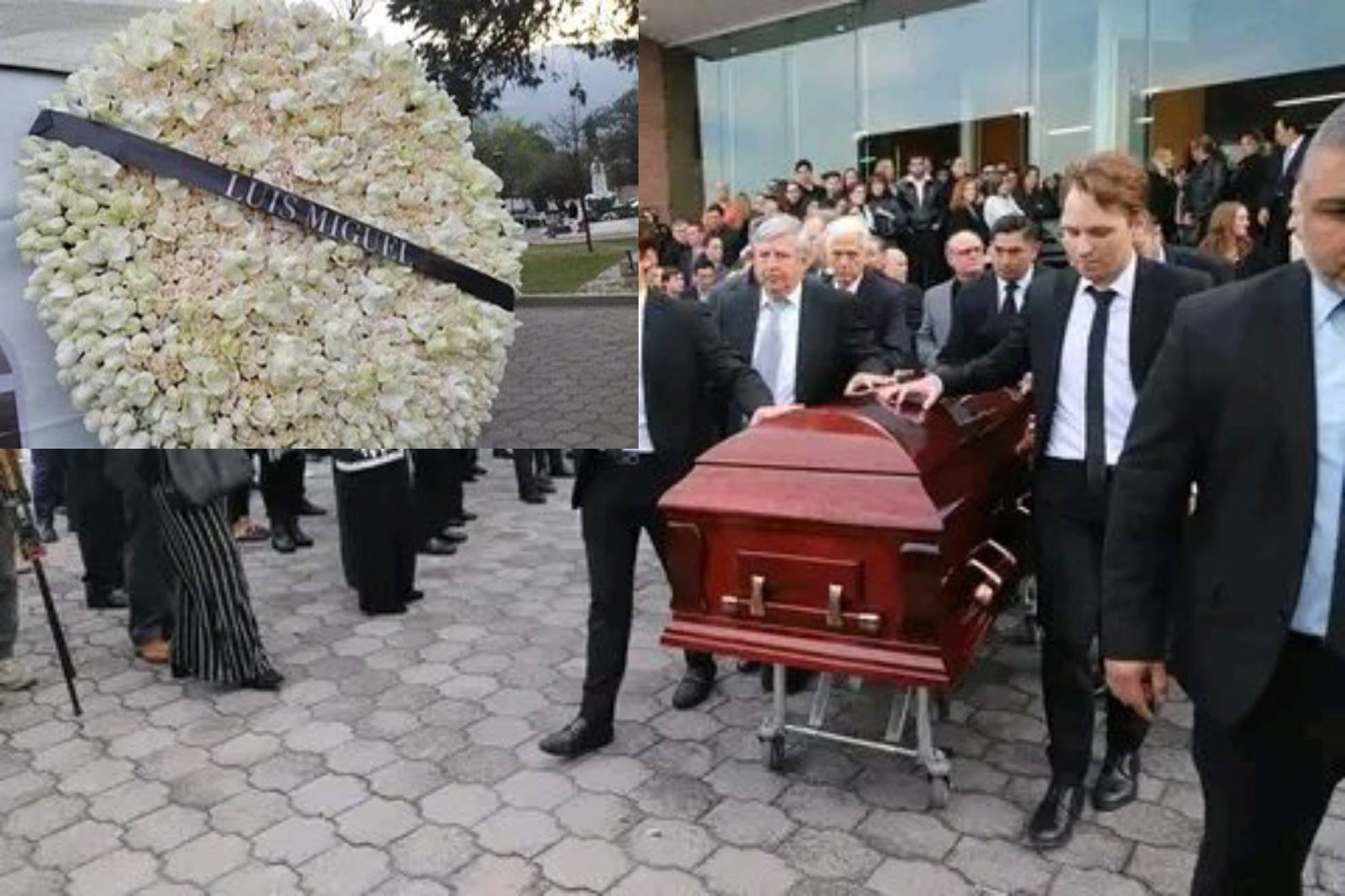 Carlos Bremer es despedido en Nuevo Le�n y Luis Miguel env�a corona de rosas