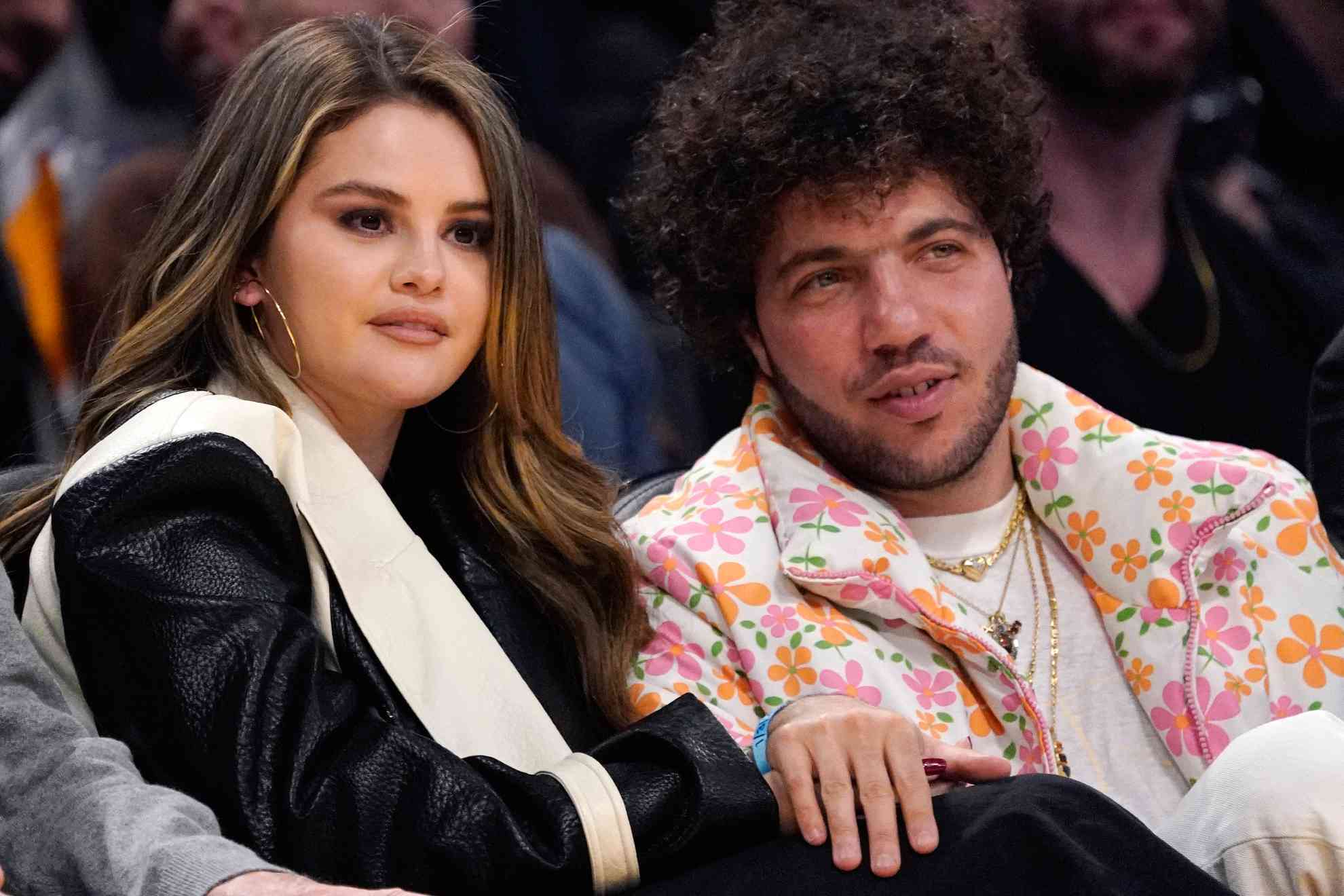 Selena G�mez y Benny Blanco.
