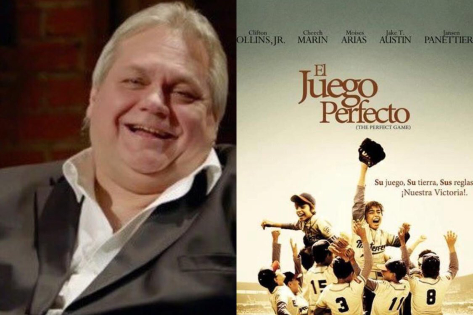 Carlos Bremer fue productor de la exitosa pel�cula "El Juego Perfecto"