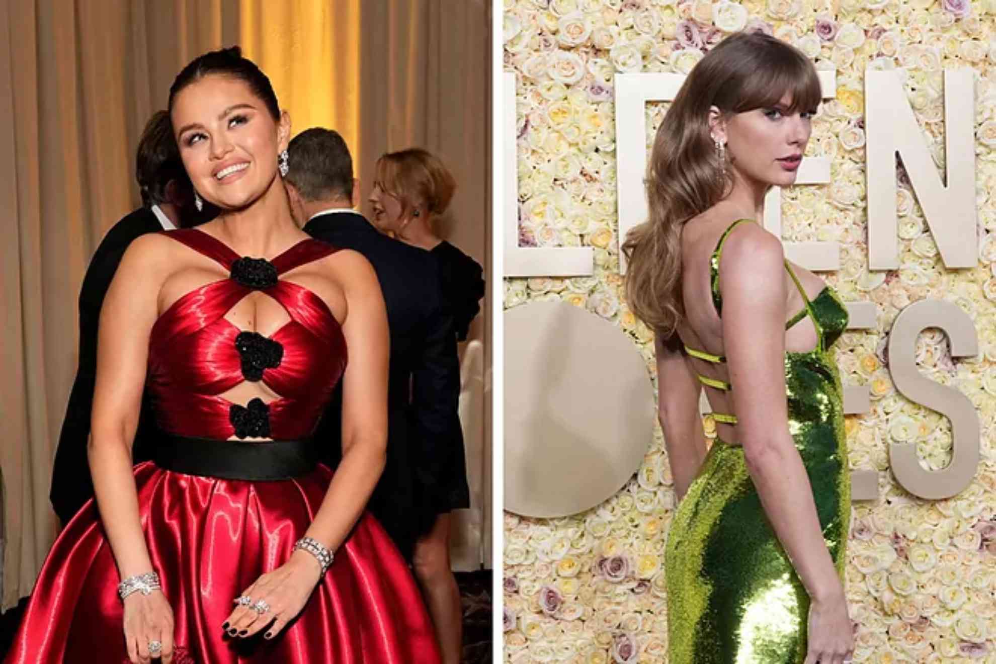 Selena G�mez y Taylor Swift.
