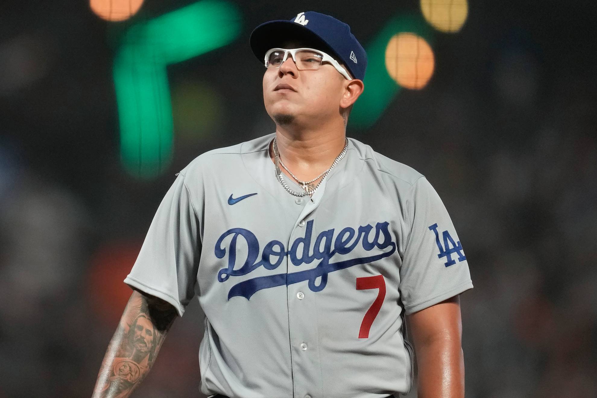 Julio Ur�as Los �ngeles Dodgers MLB