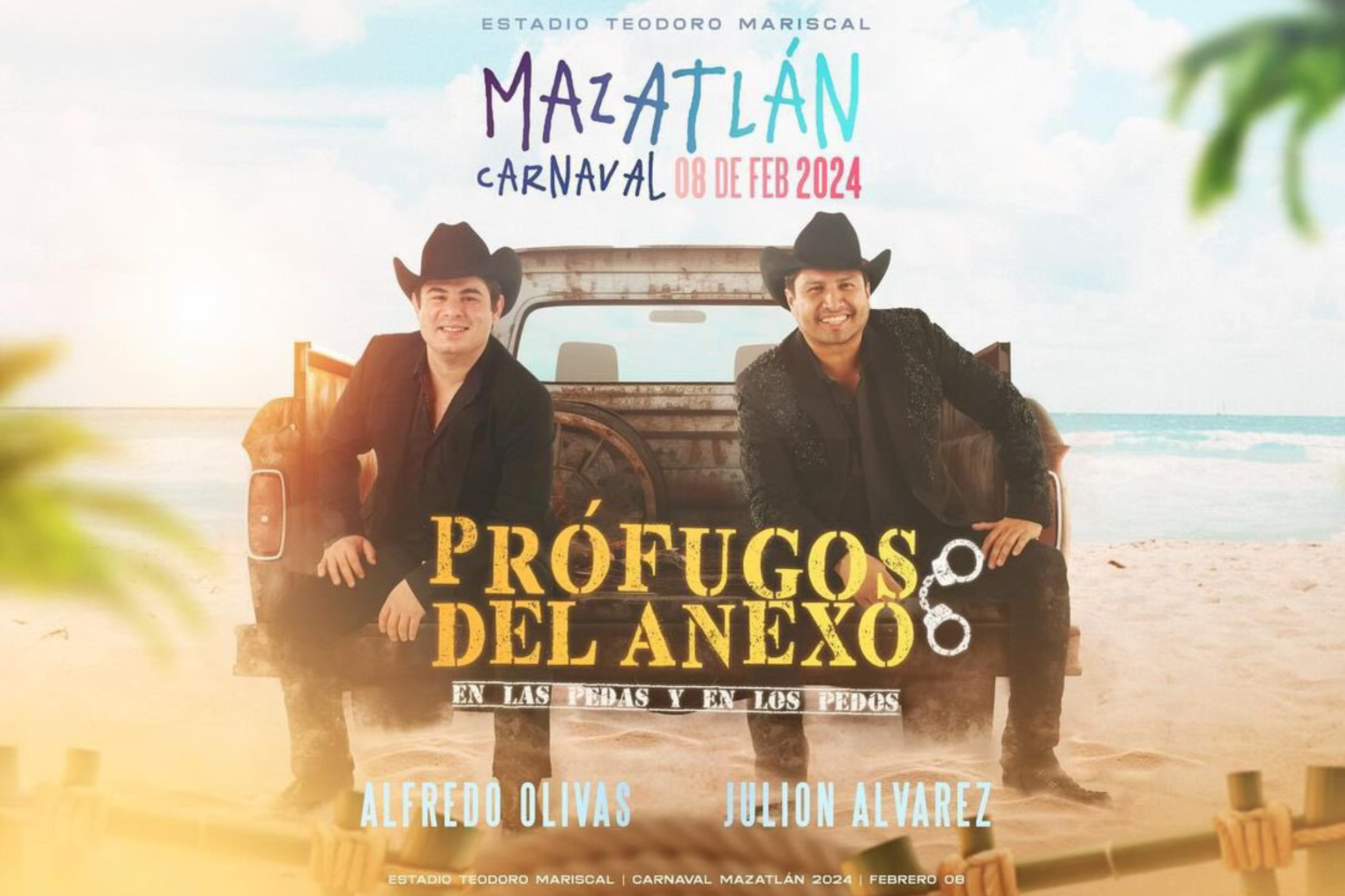 Alfredo Olivas y Juli�n �lvarez en dupla con su Tour