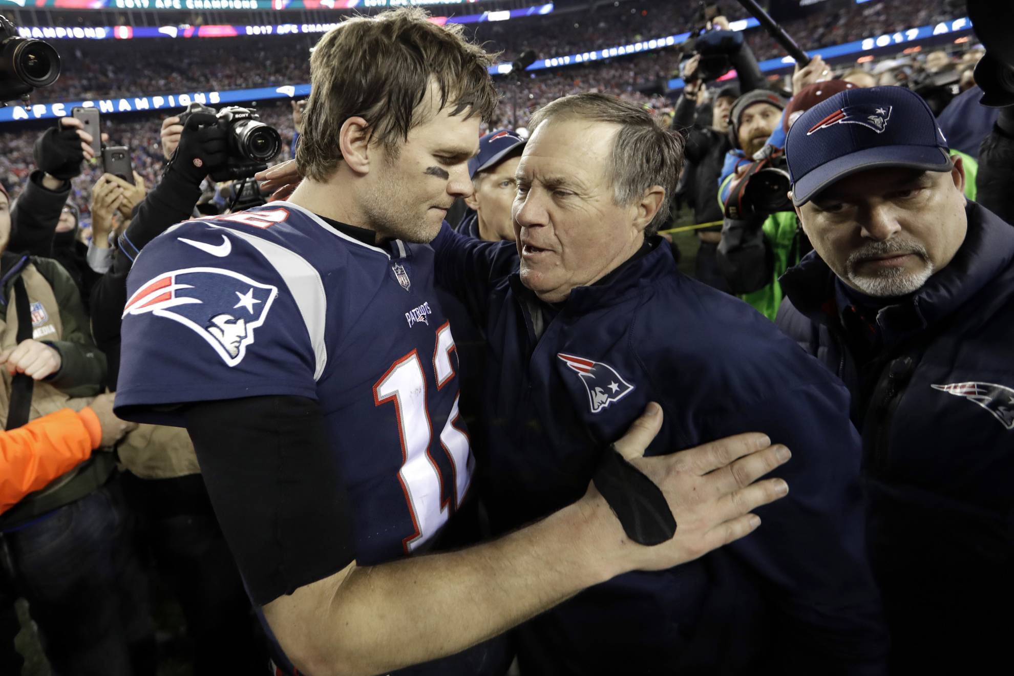 El Monje y Tom Brady, la mejor dinast�a en la historia de la NFL