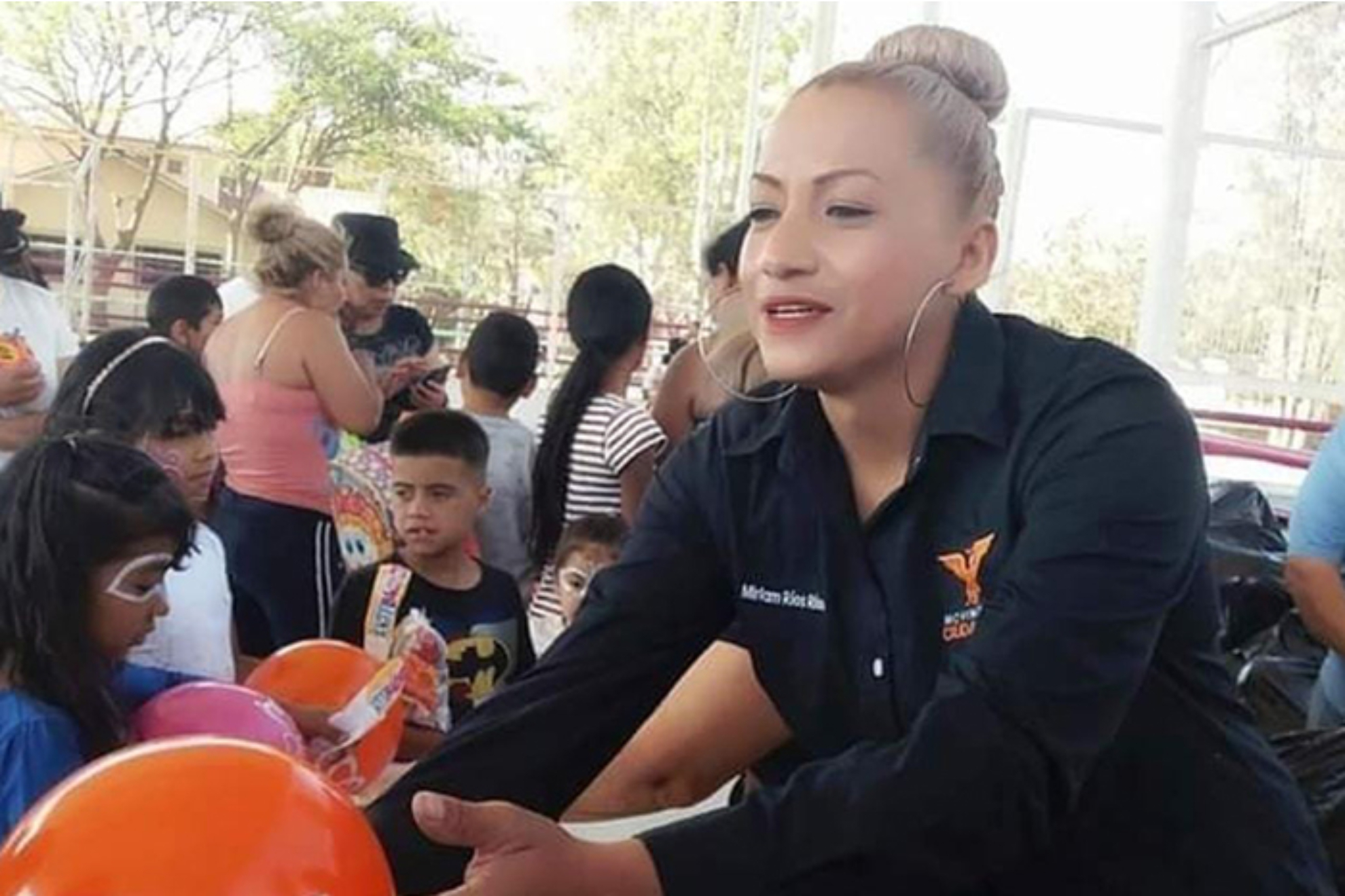 Miriam R�os R�os, asesinada el d�a de hoy