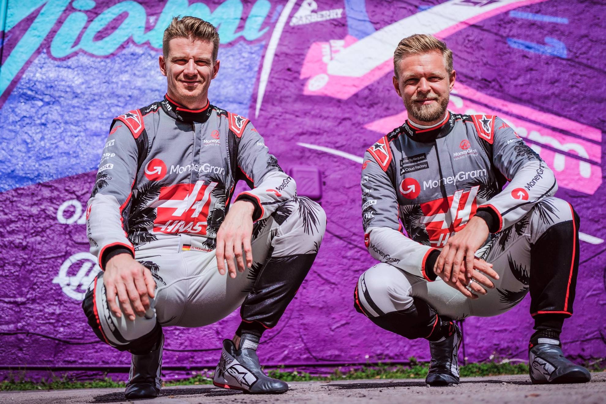 Los pilotos que correr�n con la escuder�a estadounidense la pr�xima temporada de F1