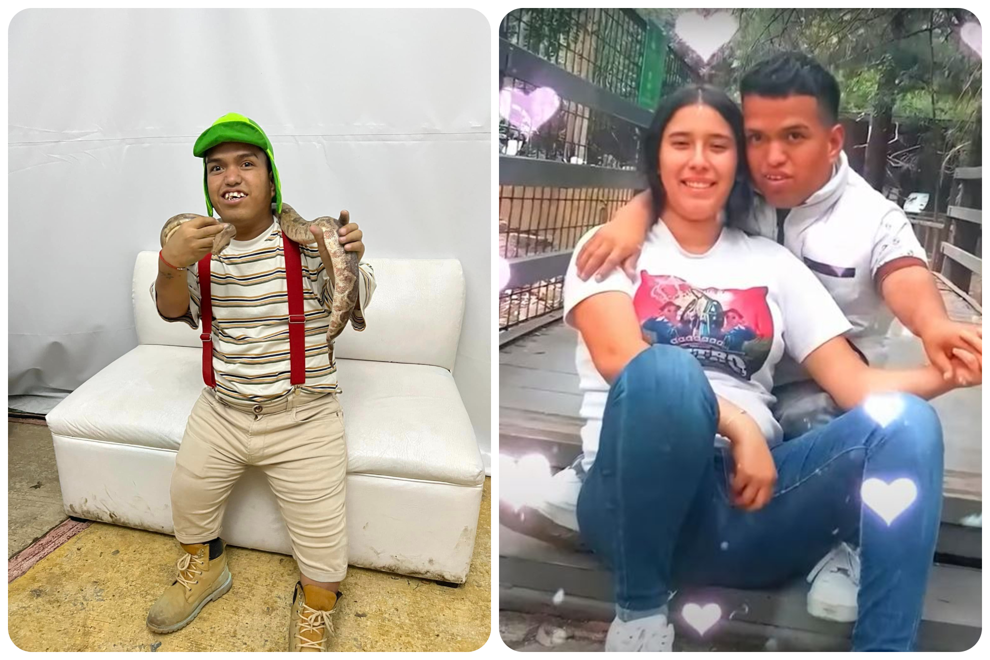 El influencer se hizo viral por sus pasos de baile con Sonido Pirata.