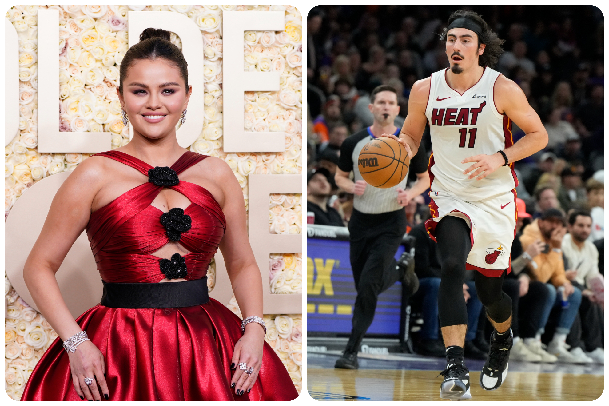 La cantante quiere que J�quez Jr. sea elegido como novato del a�o en la NBA.
