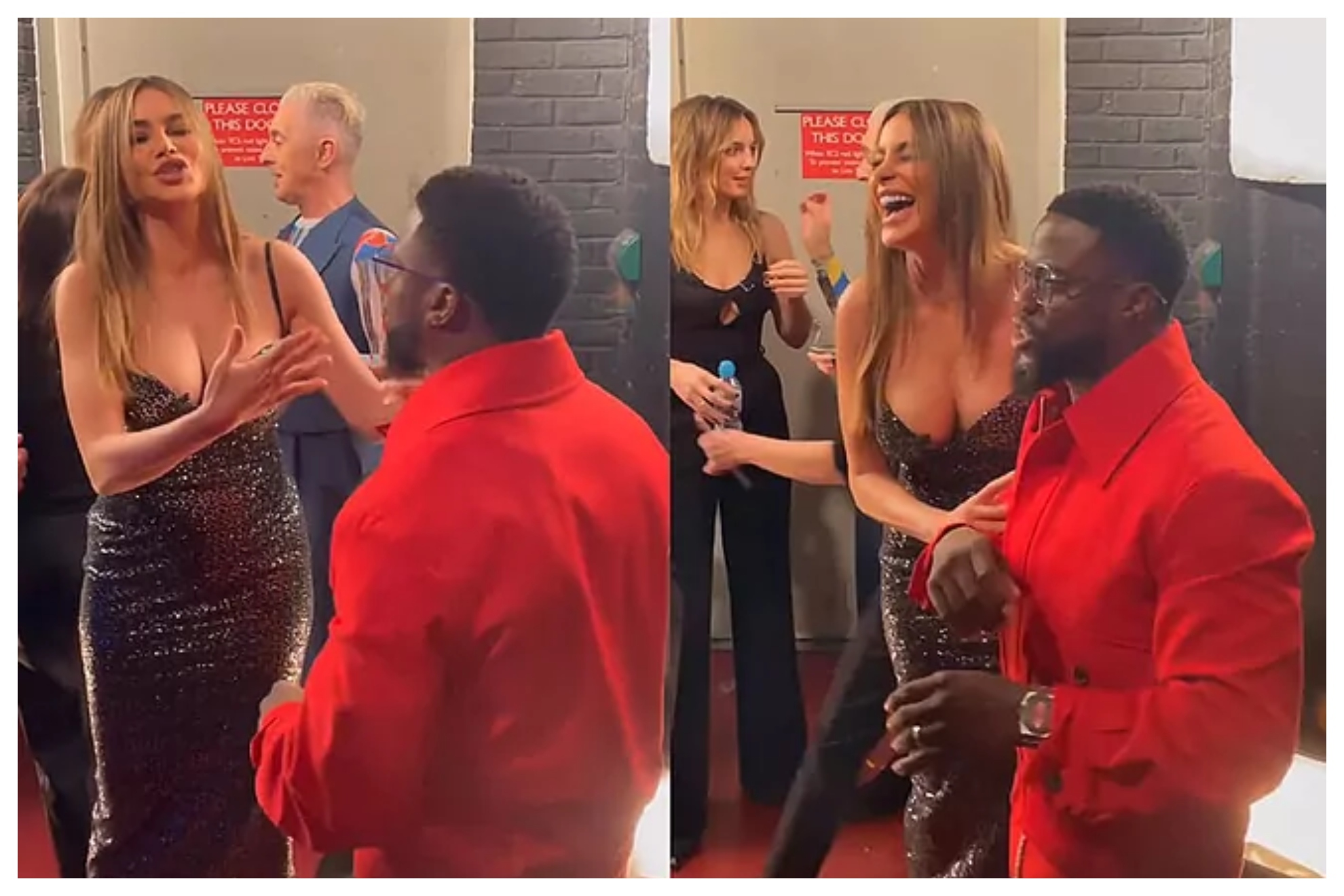 Sof�a Vergara concede a Kevin Hart el sue�o de cualquier hombre