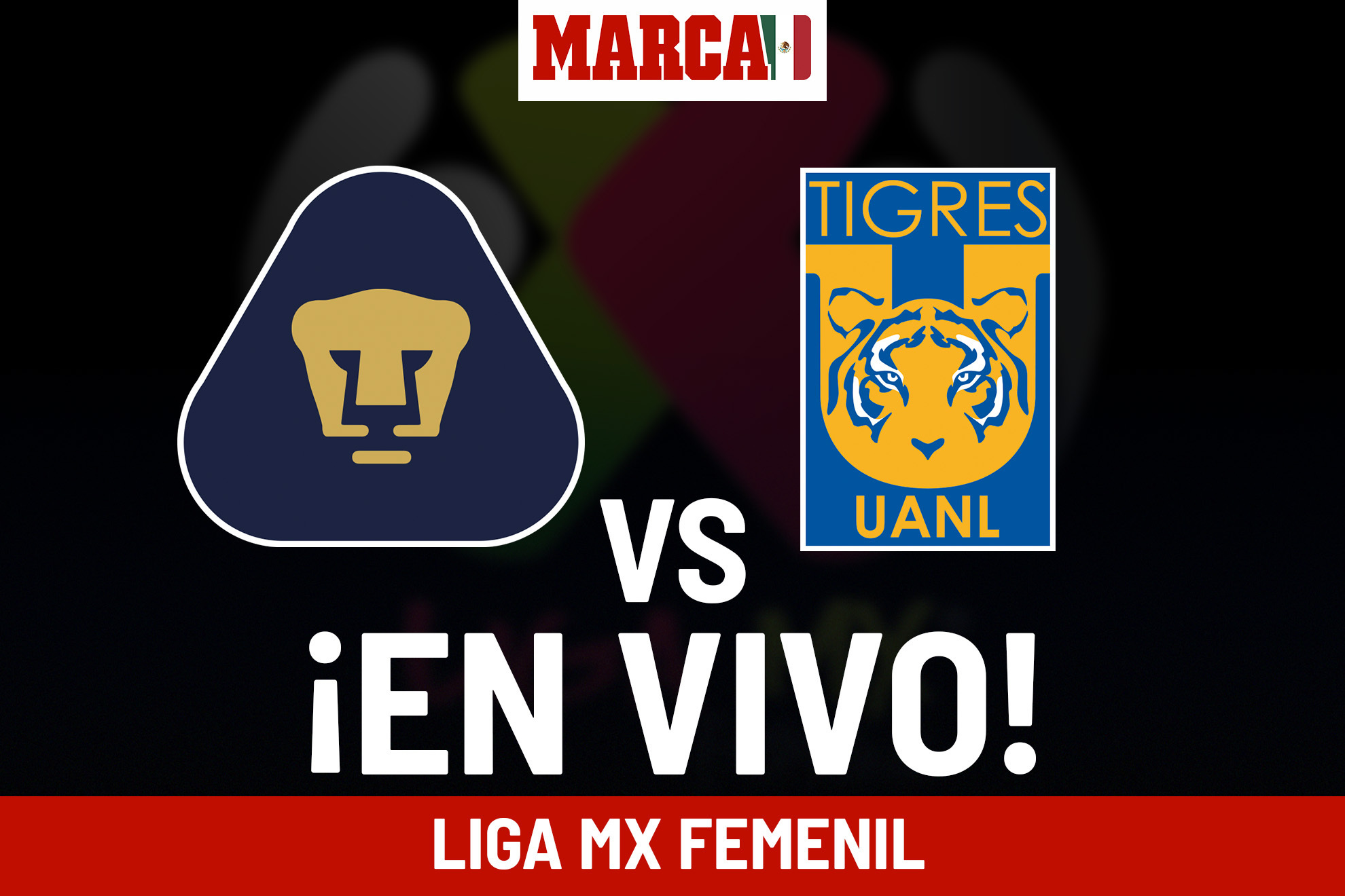Pumas vs Tigres Femenil EN VIVO. Partido hoy Liga MX Femenil 2024